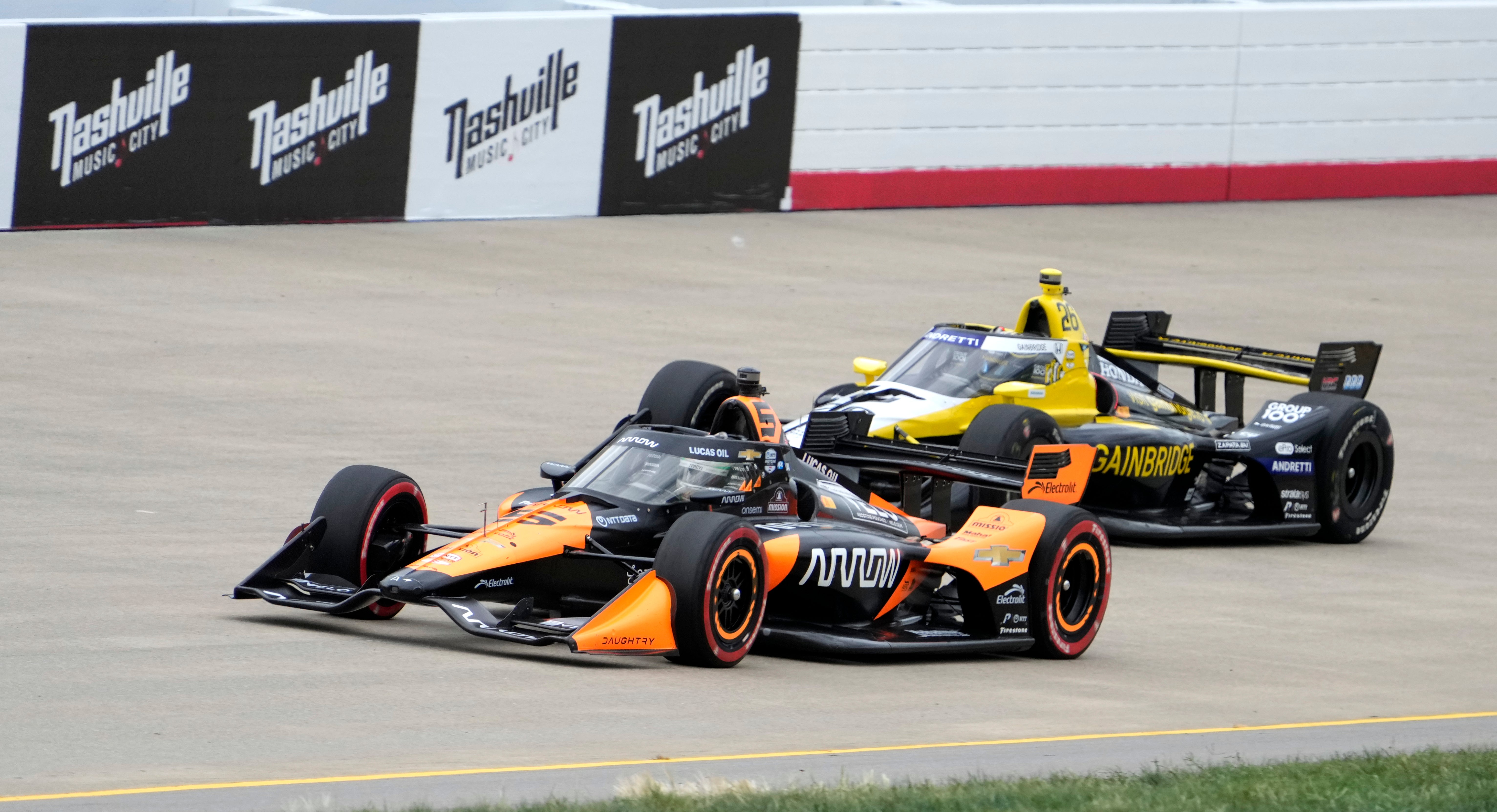 IndyCar Nashville Auto Racing