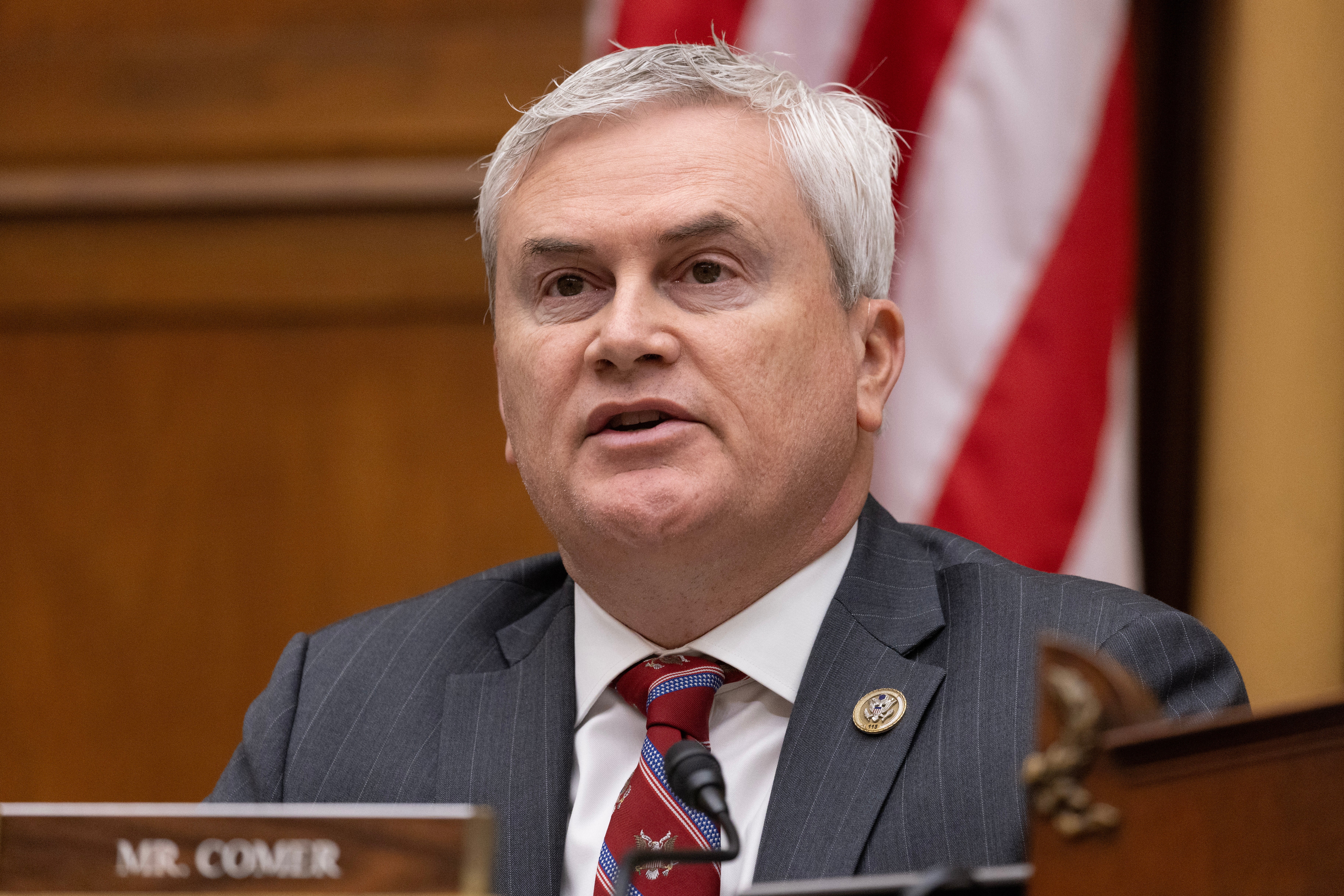 House Oversight Committee Chairman James Comer claims in new book that Fox host Steve Doocy gave him negative coverage as retaliation.