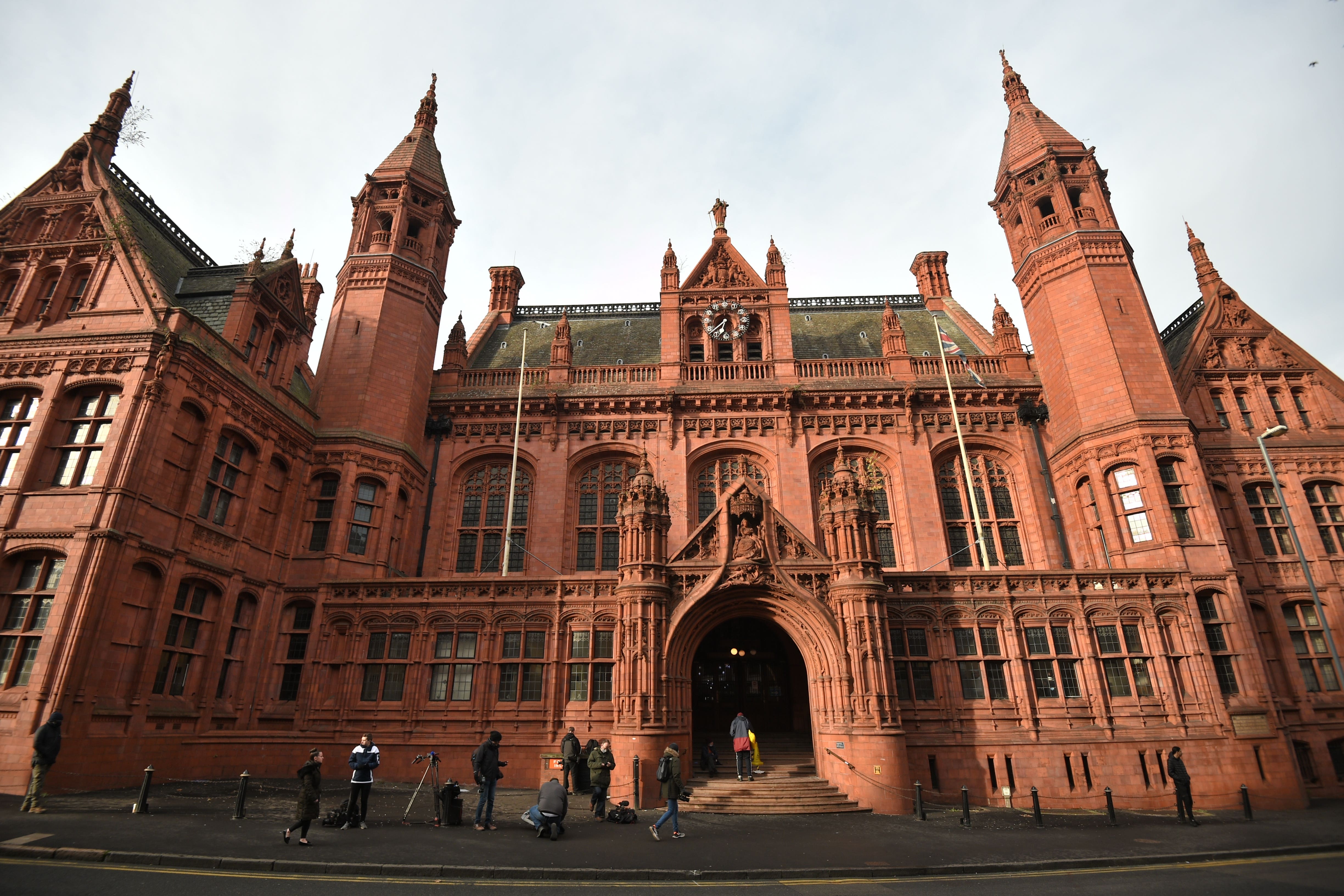 The hearing was held at Birmingham Magistrates’ Court (Joe Giddens/PA)