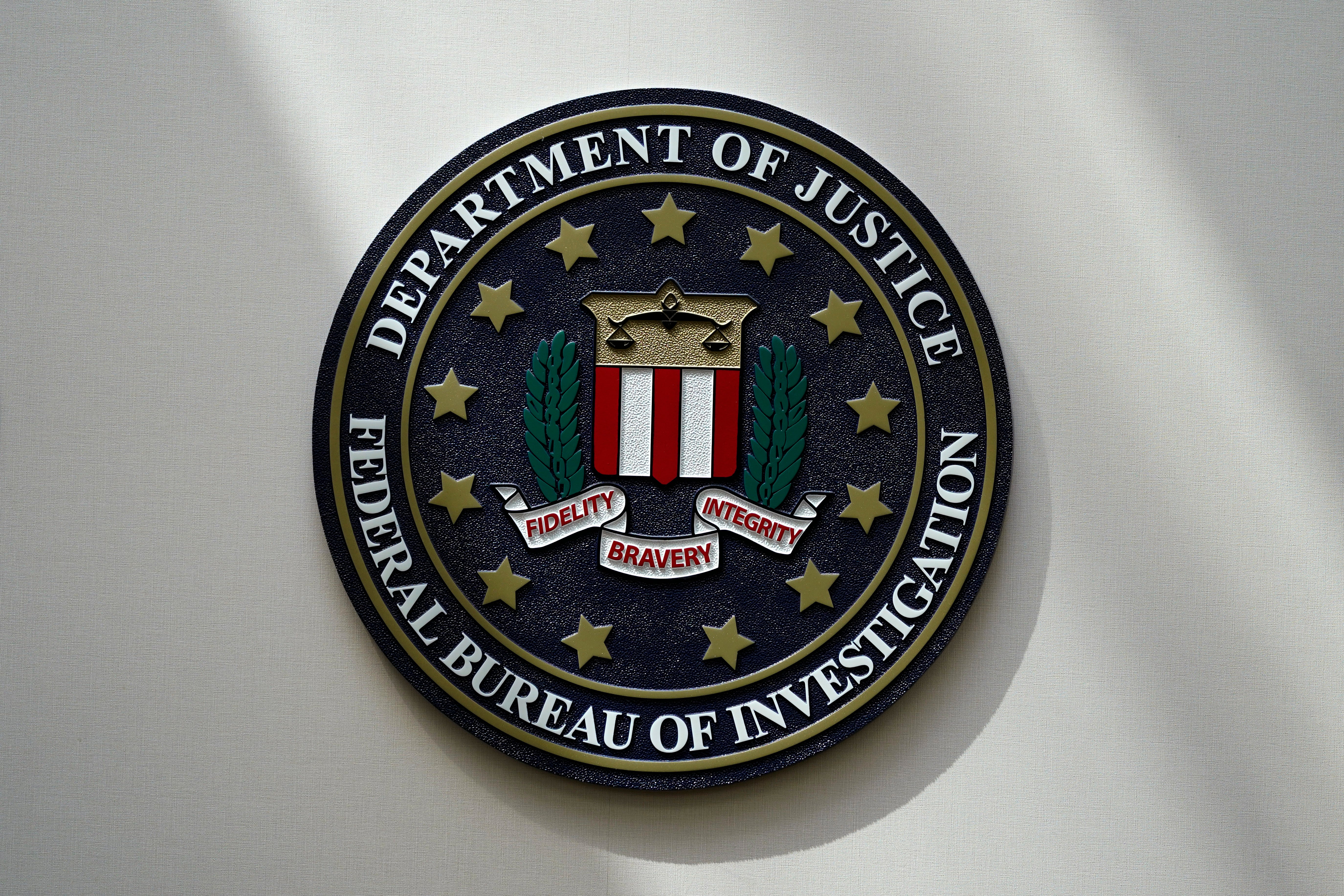 The FBI stepped in and intercepted a courier they believe is part of the ring