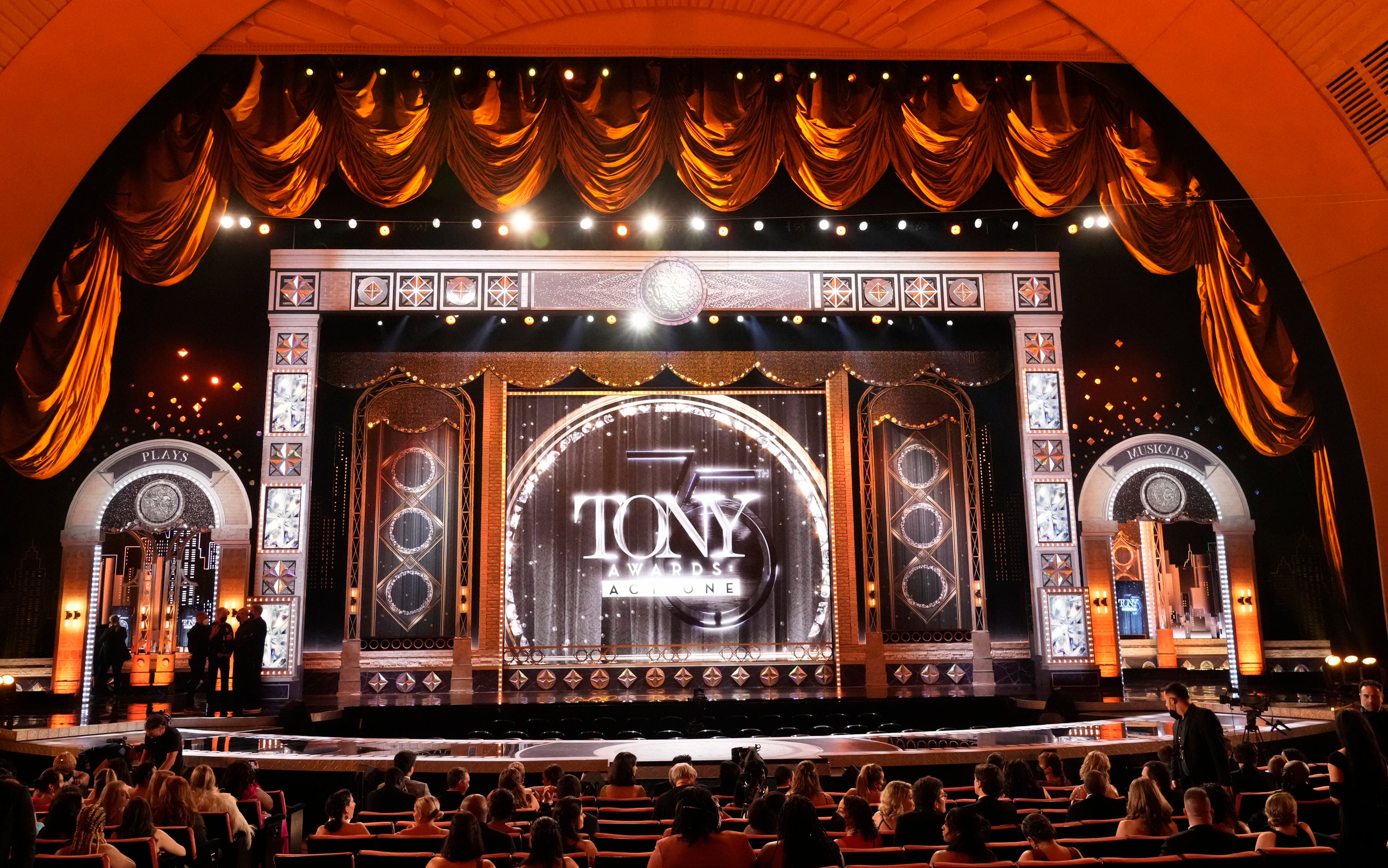 Theater-Tony Awards