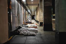 Workers on frontline of homelessness crisis face huge surge in demand 