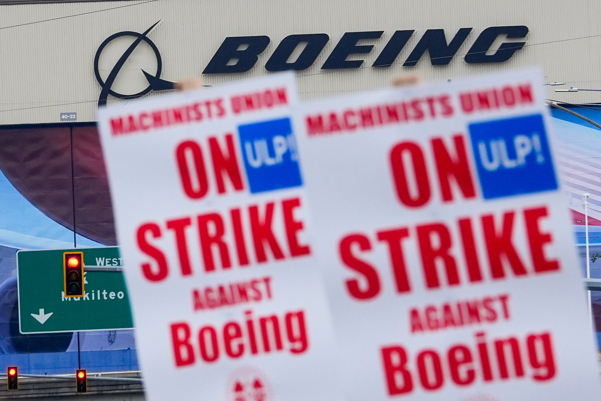 Boeing Strike
