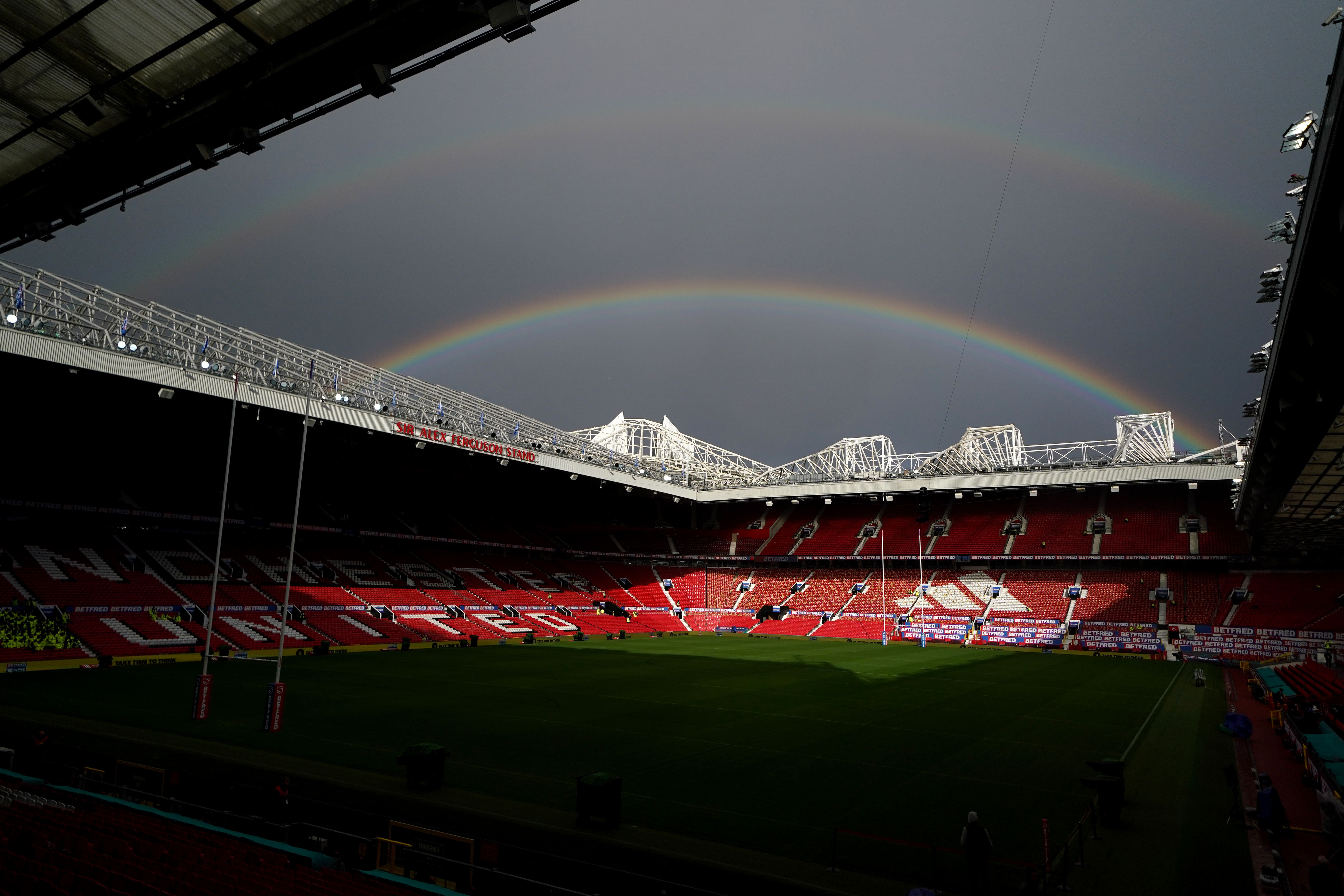 Old Trafford could be redeveloped