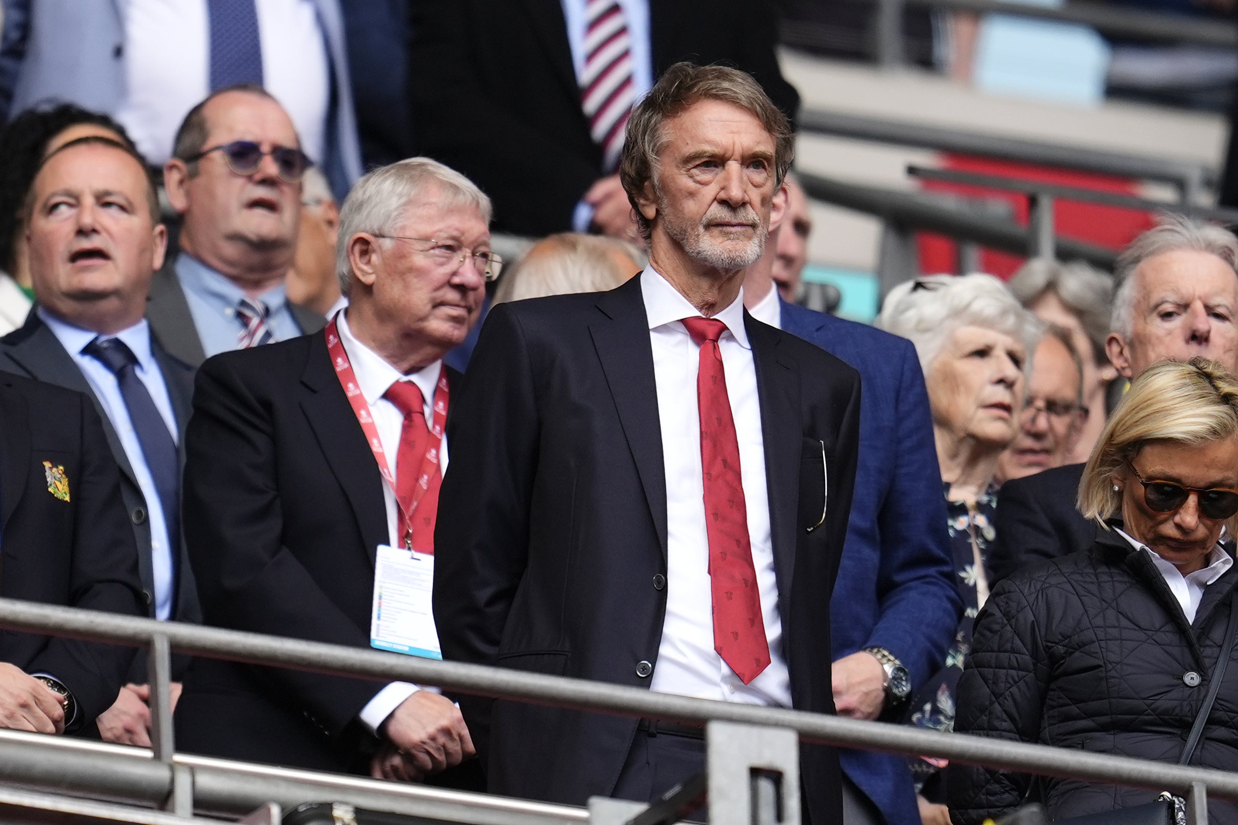 Jim Ratcliffe hopes to create a ‘Wembley of the North’