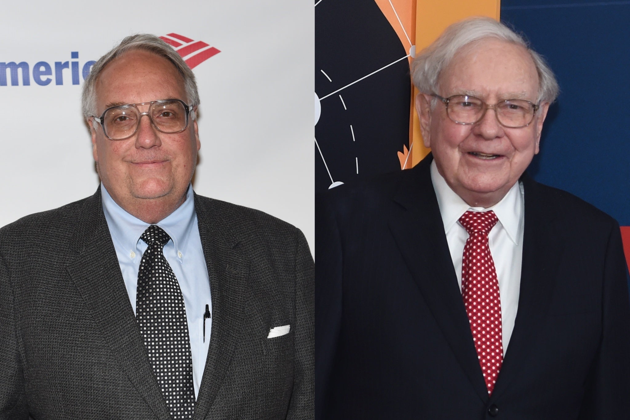 Warren Buffett and Howard Buffett