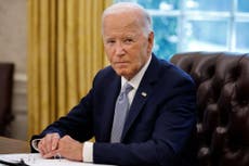 Will Gaza sink Joe Biden’s foreign policy legacy?