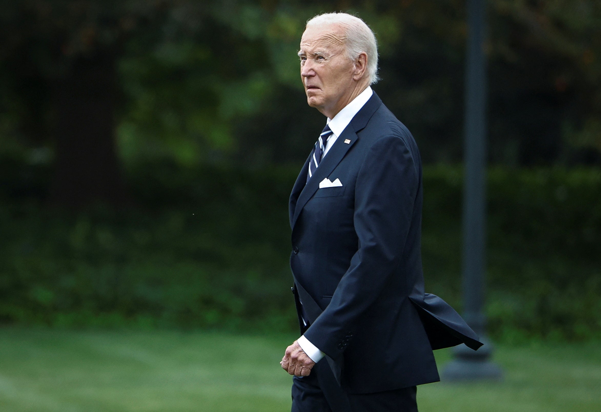 Biden deprts for New York for his final UN summit