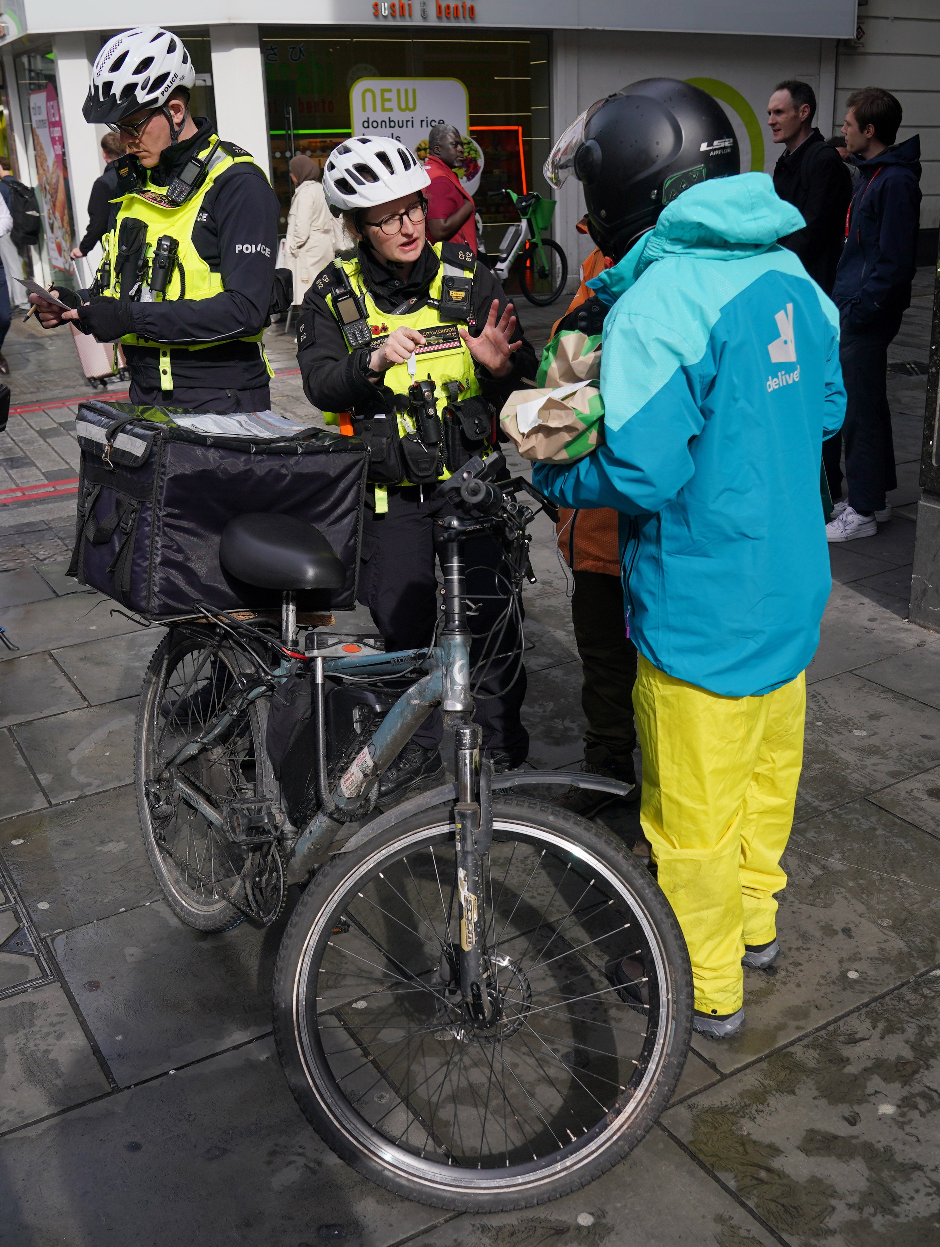 Under UK law, e-bike motors must cut out when a speed of 15.5mph is reached