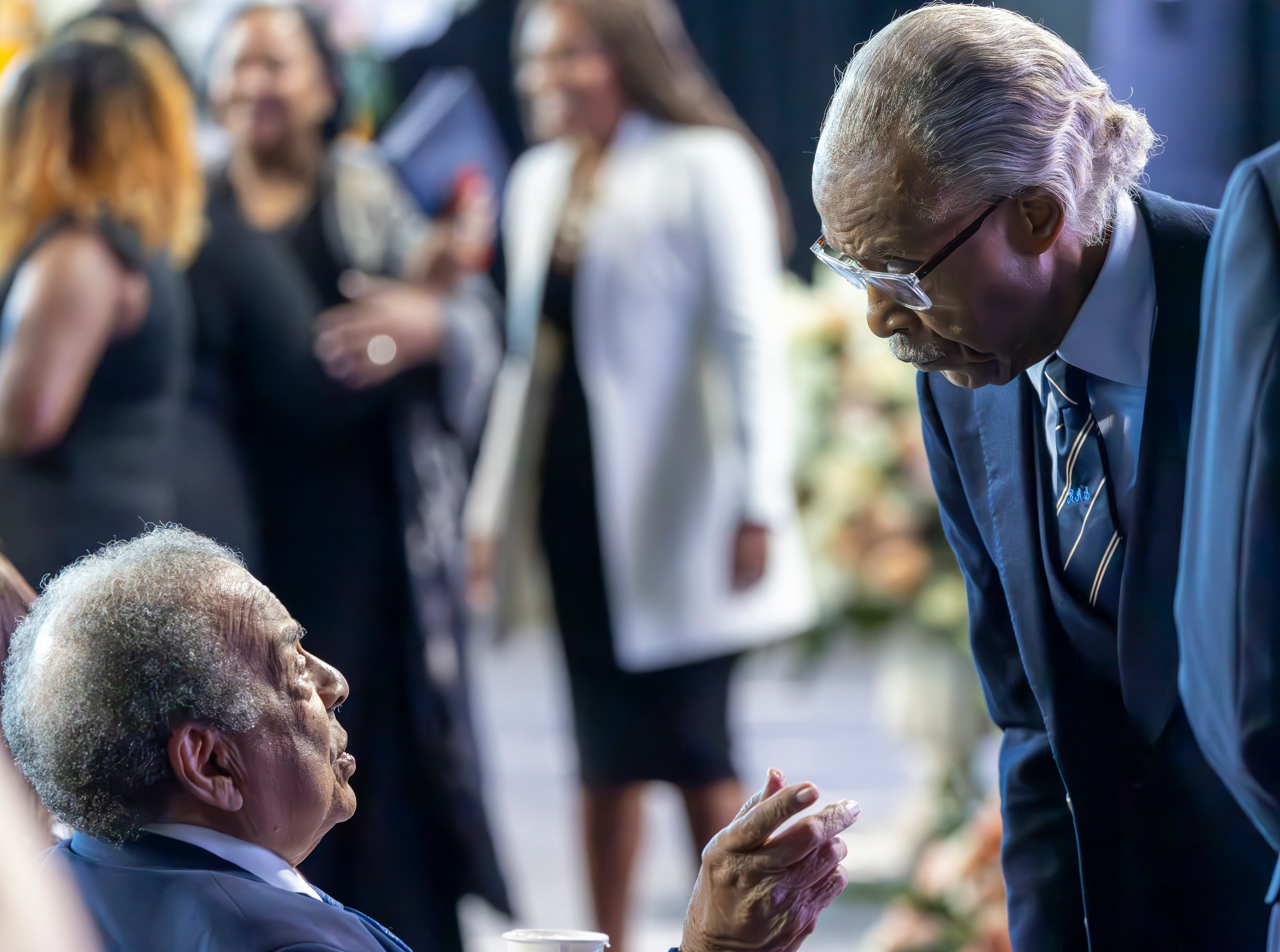 Sybil Morial Funeral