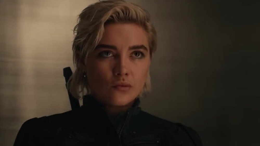 Florence Pugh as Yelena Belova in Thunderbolts