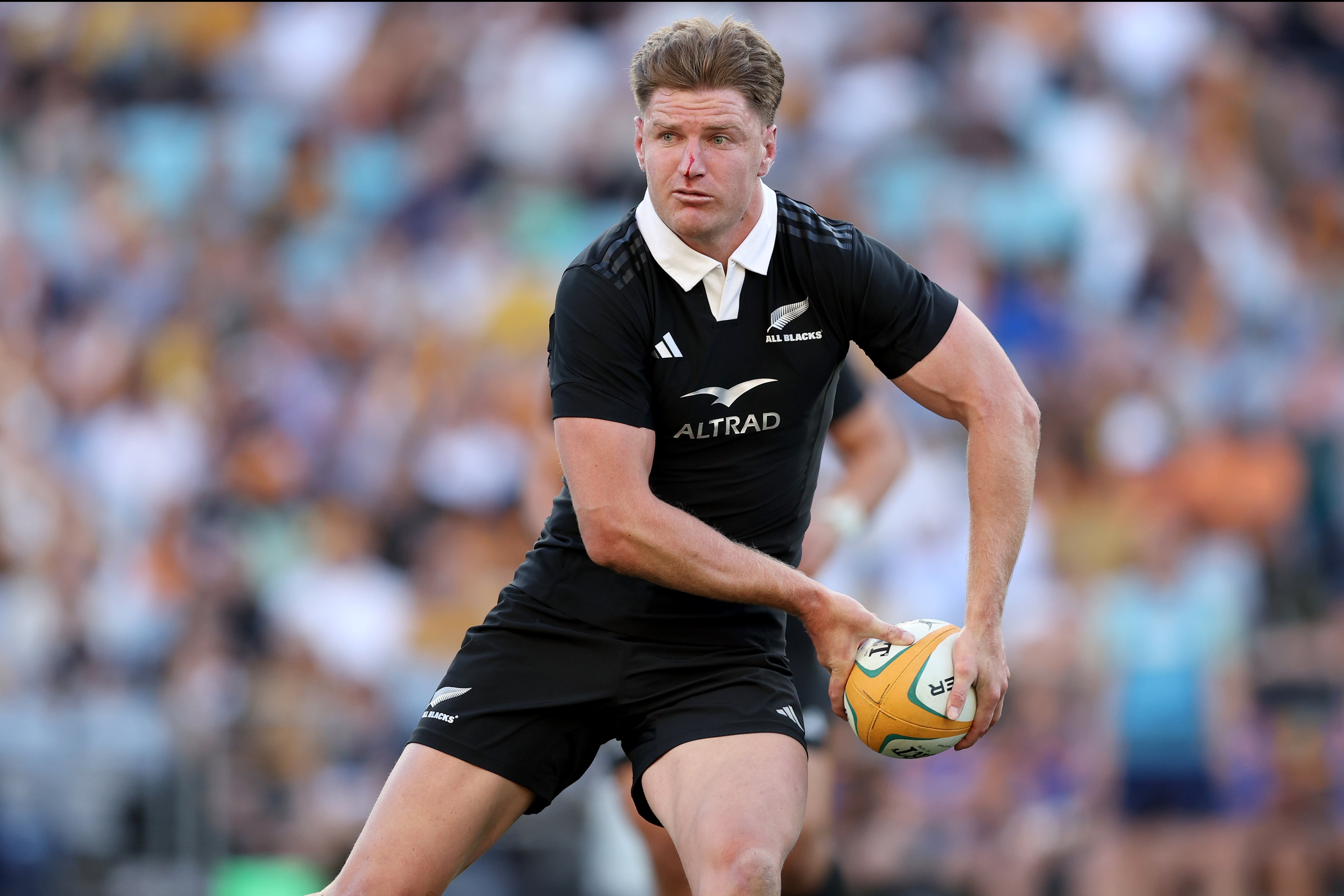 Jordie Barrett is a doubt for New Zealand’s November Tests