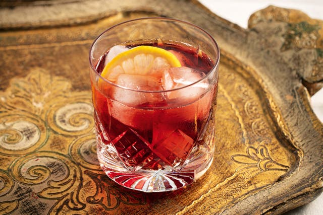 <p>Drink a cocktail fit for royalty</p>