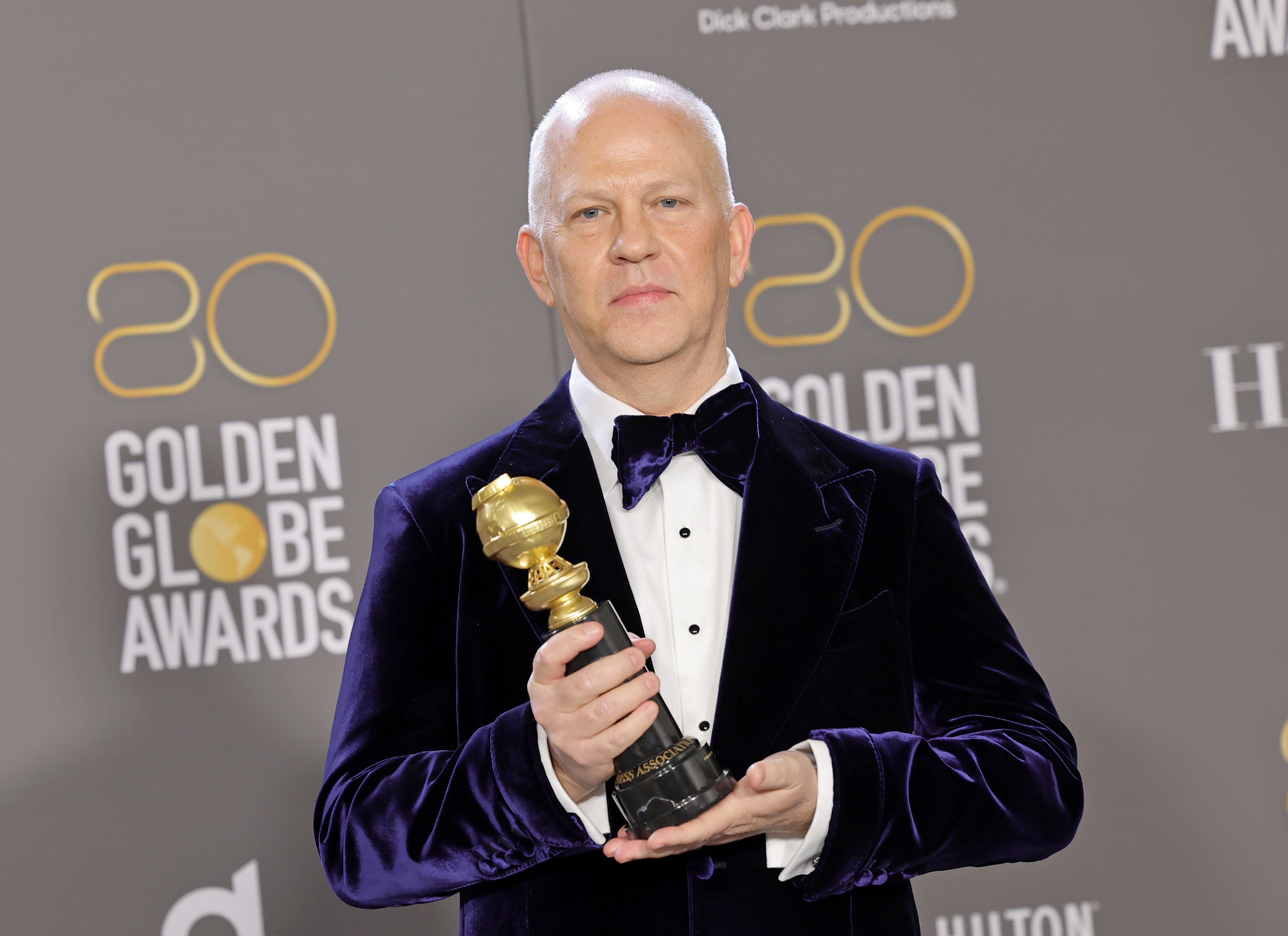 ‘Monster’ creator Ryan Murphy at the Golden Globes in 2023