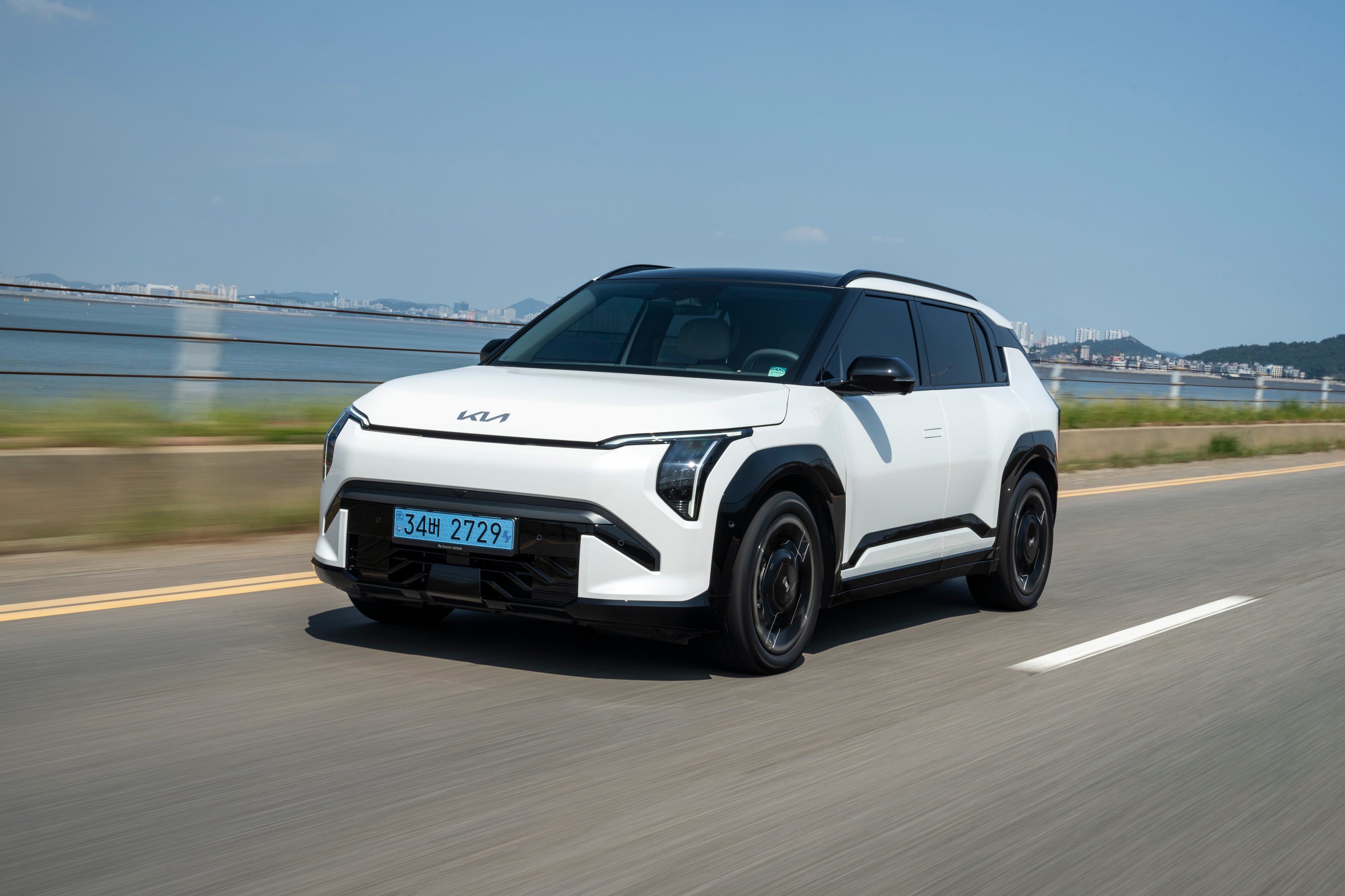 The Kia EV3 is a mid-size electric SUV that sits below its larger EV6 and EV9. It will be a key rival to the Volvo EX30.