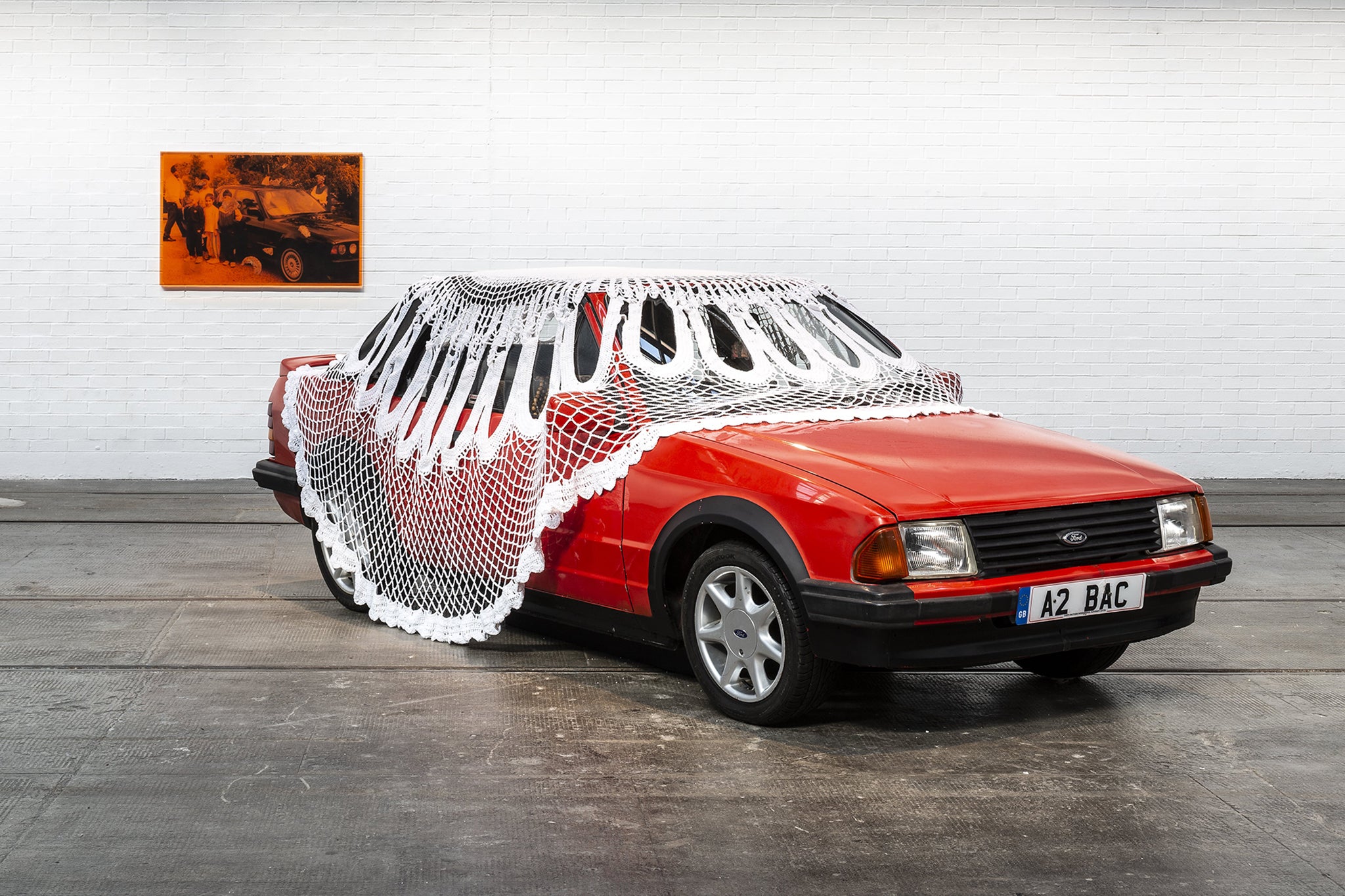 ‘Sociomobile’ by Jasleen Kaur on view as part of the 2024 Turner Prize exhibition at Tate Britain