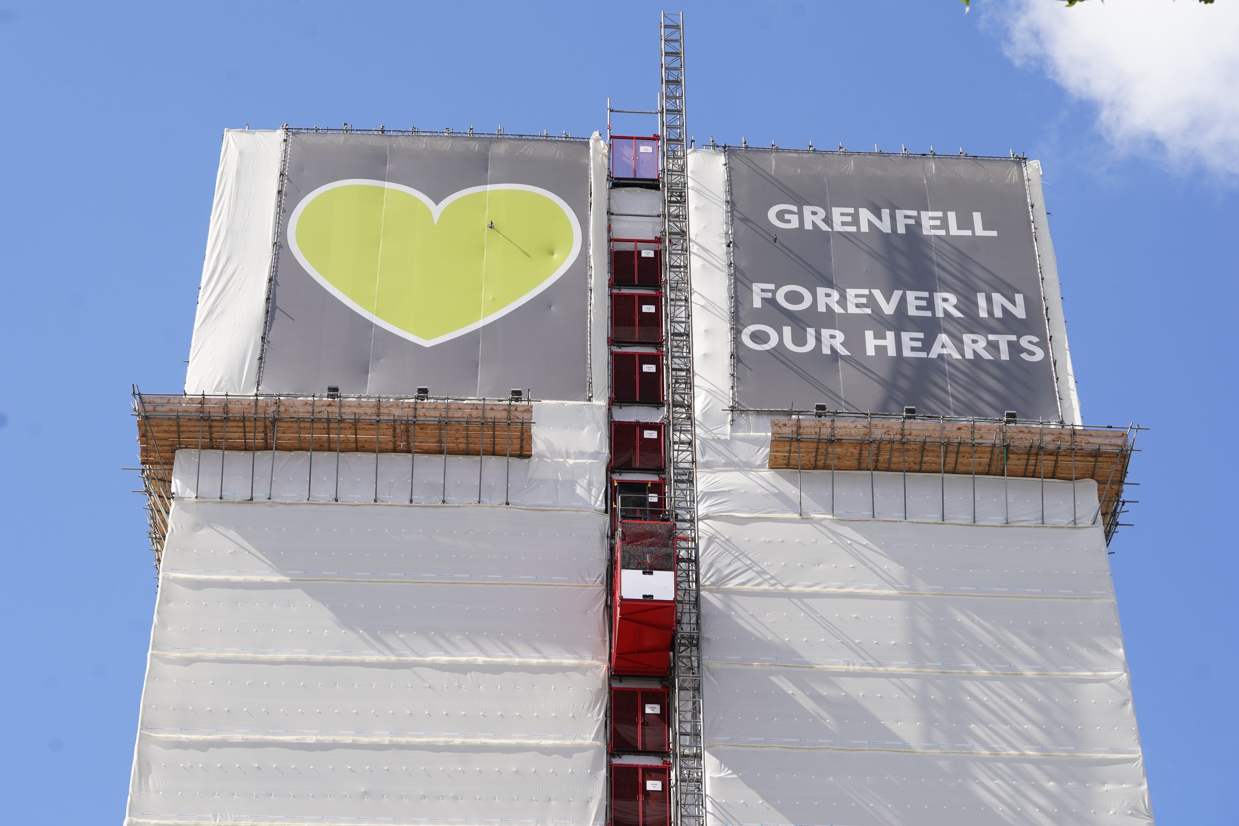 A Labour MP has called for the companies named in the Grenfell report to no longer receive public money and called on sports organisations to revoke sponsorship deals (Lucy North/PA)