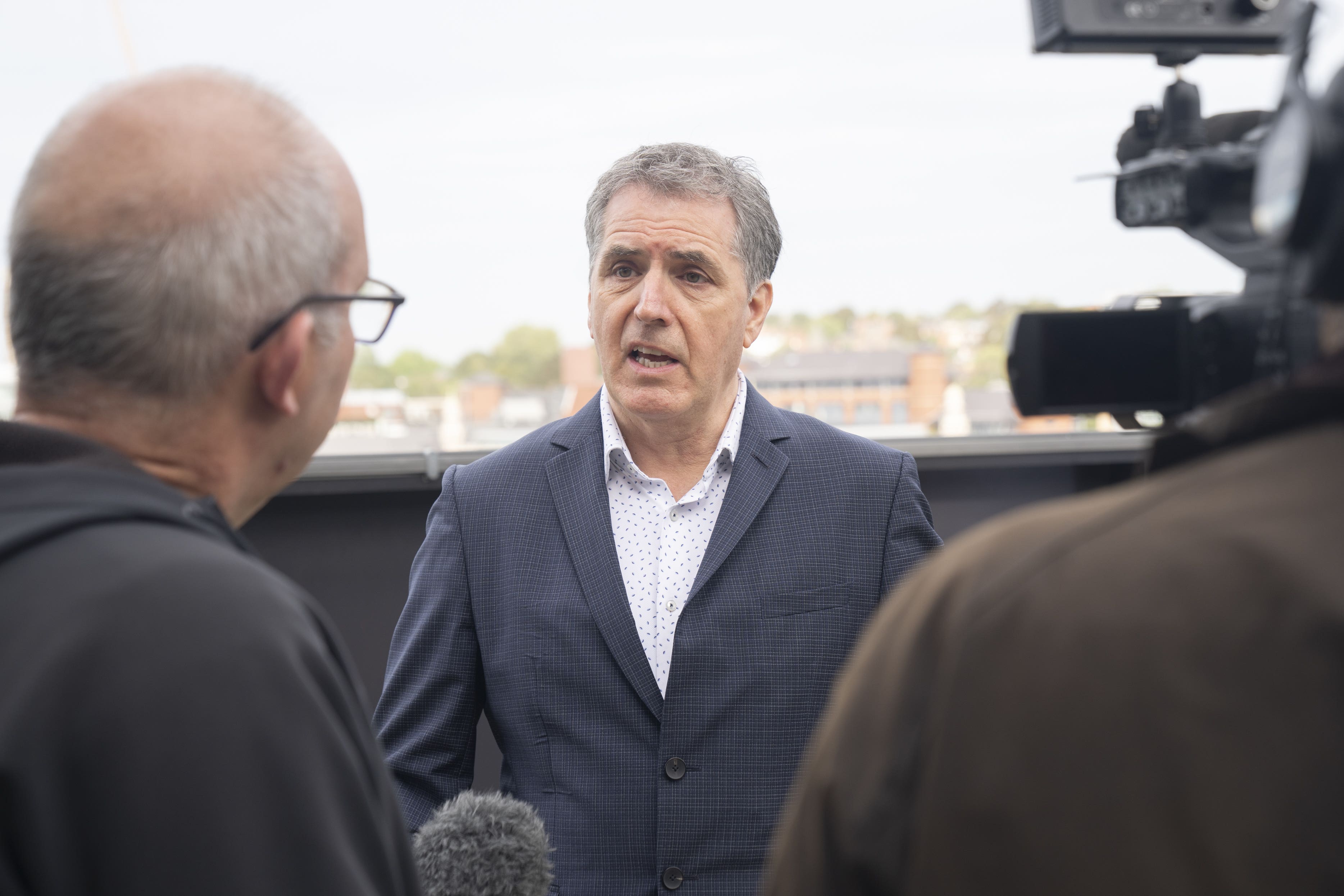 Mayor of Liverpool Steve Rotheram has declared the agreement between Everton and the Friedkin Group as “great news” (Danny Lawson/PA)