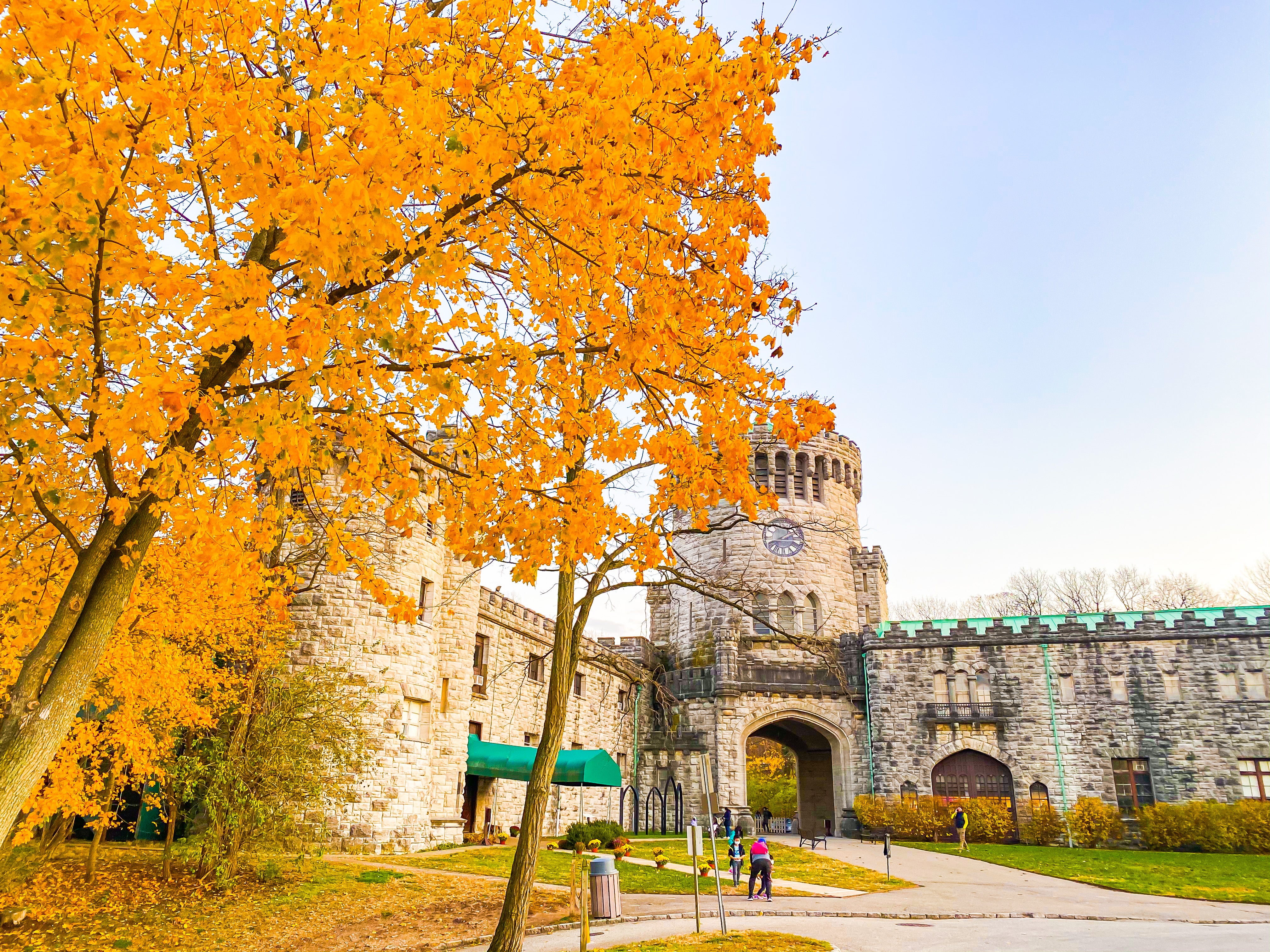 Sands Point Preserve is home to three spectacular mansions