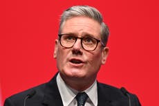 Keir Starmer mistakenly calls for ‘return of the sausages’ in major Labour conference speech