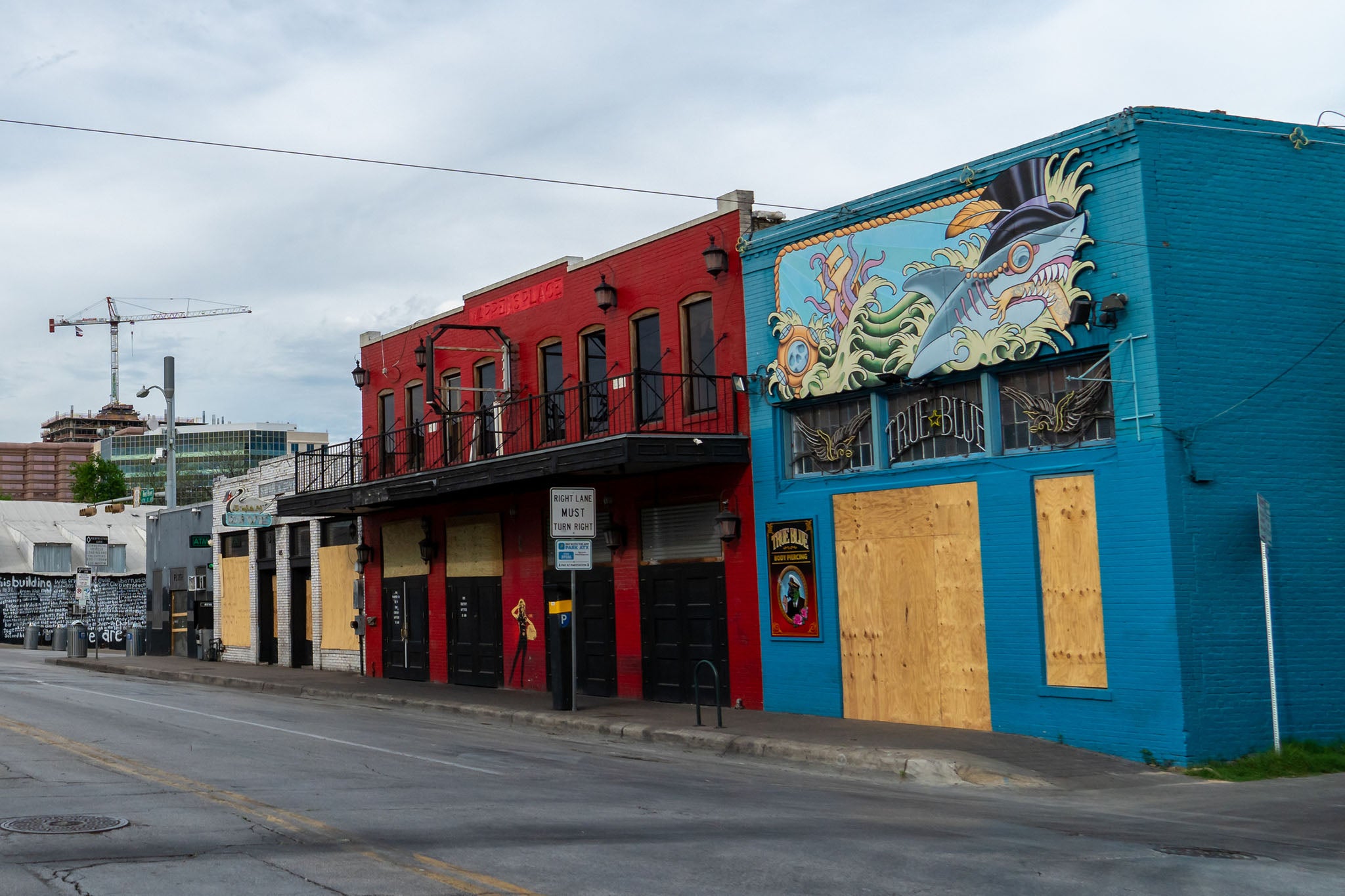 Bars on Red River Street forced to shut their doors during the pandemic