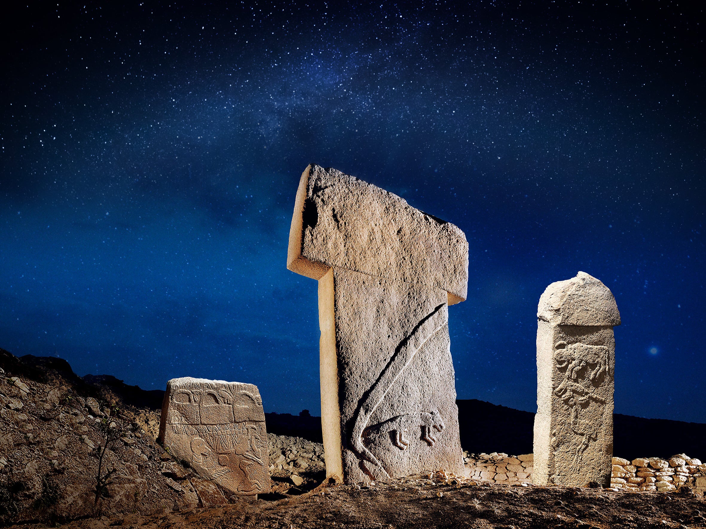 The Neolithic sacred site of Göbekli Tepe