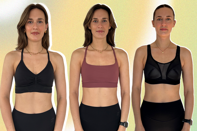 <p>From adjustable straps to sweat-wicking fabric, these sports bras have been designed with comfort in mind </p>