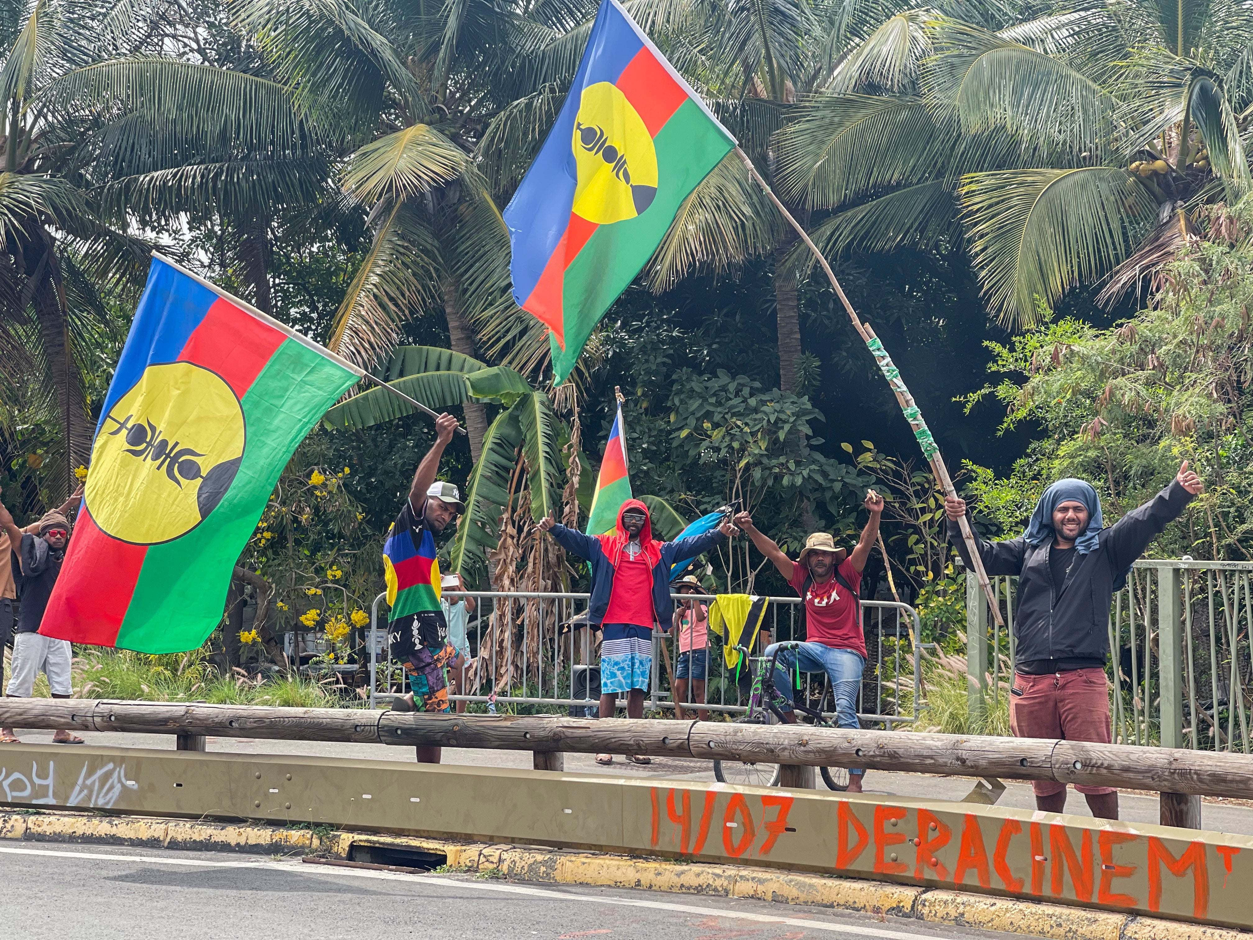 France New Caledonia Colonization