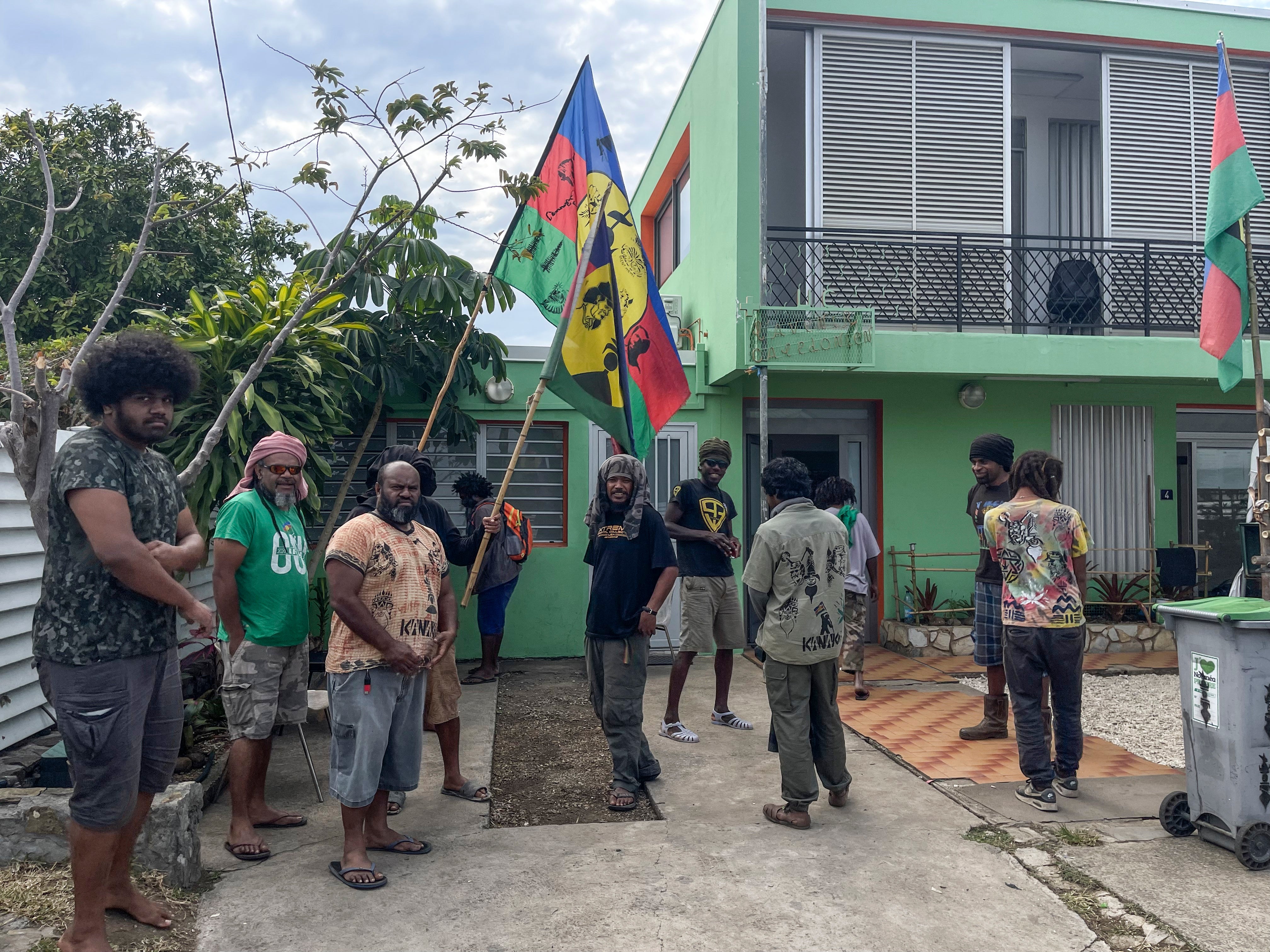 France New Caledonia Colonization