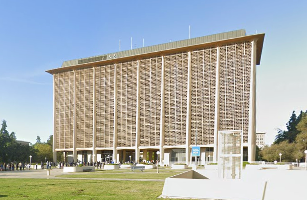 The Fresno County Superior Court, where Judge Adolfo Corona presided from 2003 to 2024