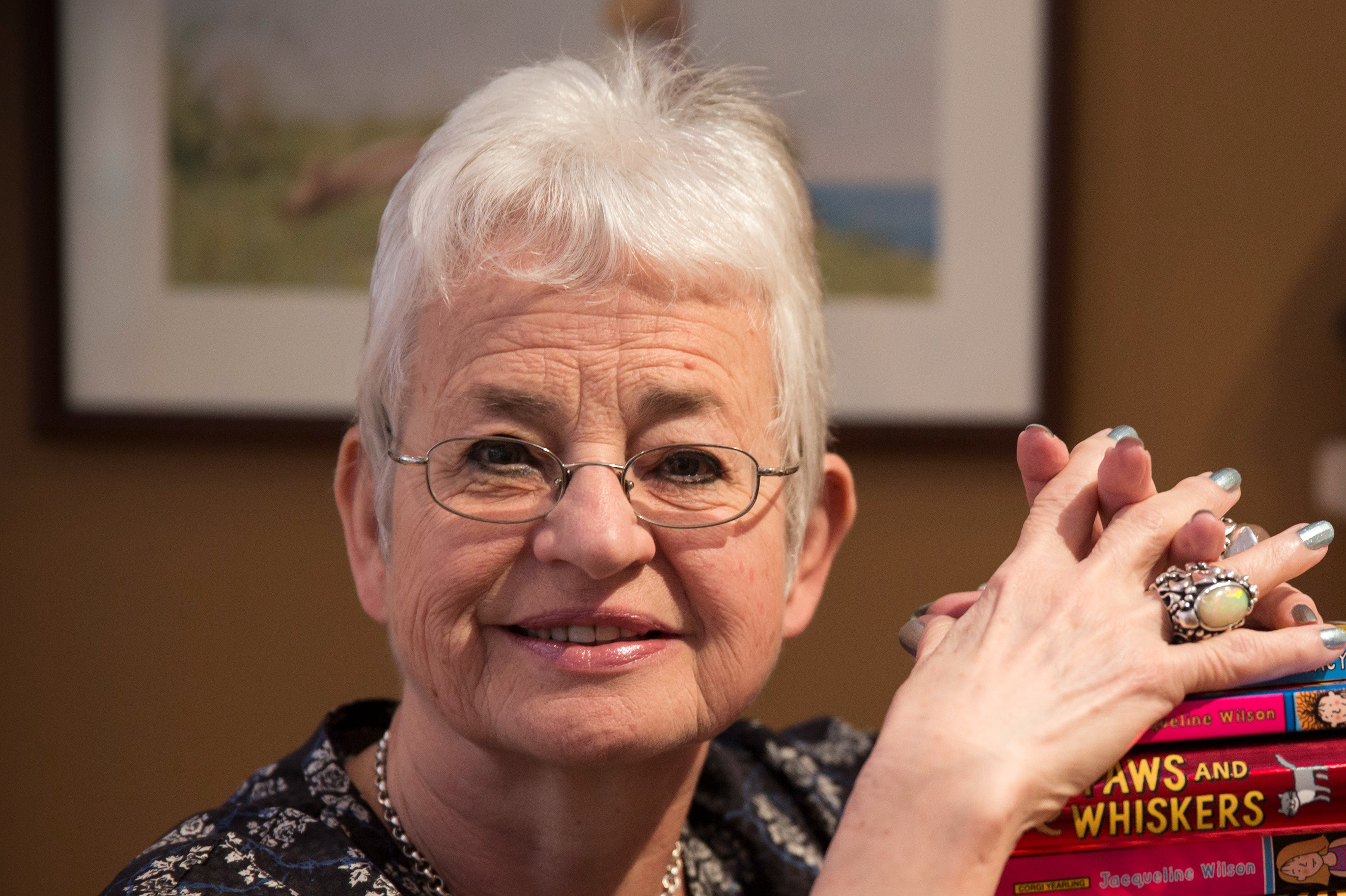 Children’s author Jacqueline Wilson
