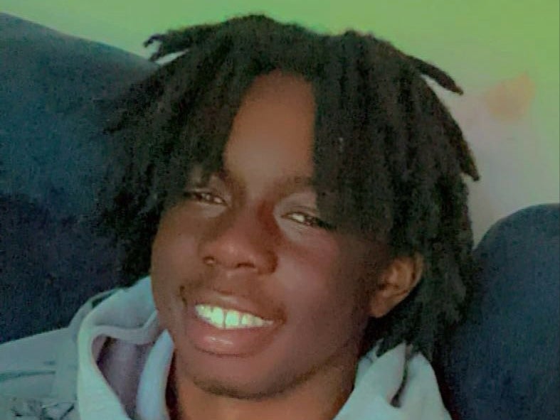 Daejuan Campbell, 15, died on Sunday evening in an incident involving a zombie-style knife