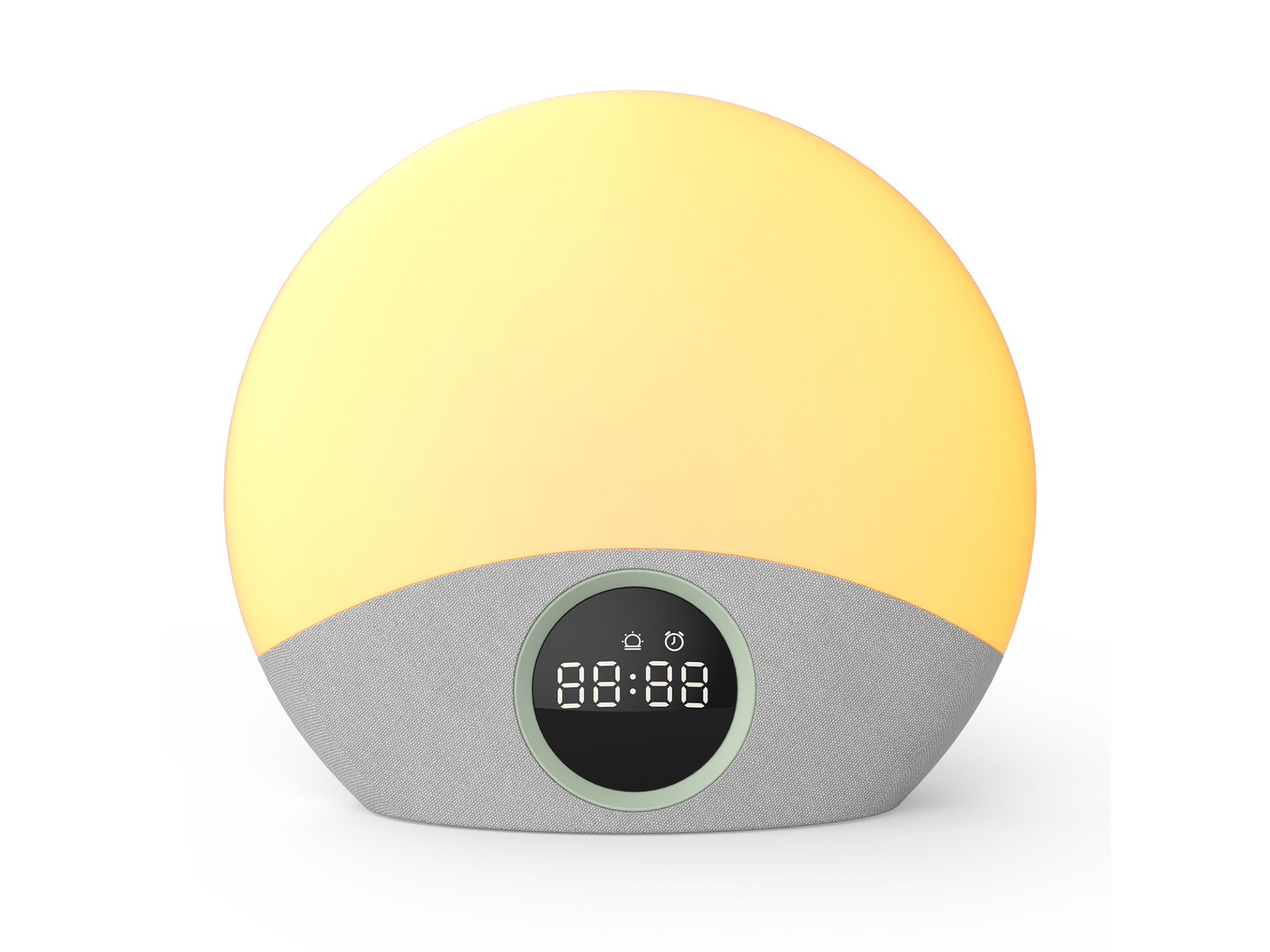 Best sunrise alarm clocks IndyBest review Momcozy sunrise alarm clock.png