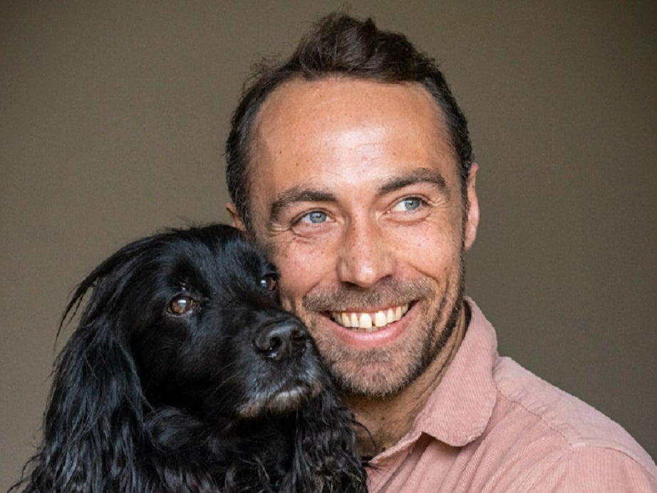 James Middleton says his dogs helped get him through periods of clinical depression