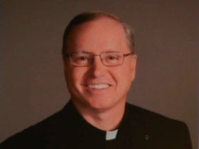 Father Barry Stechschulte of the Archdiocese of Cincinnati, who admitted to ordering the destruction of potential child sex abuse images found on a church computer six years before alerting police in 2018