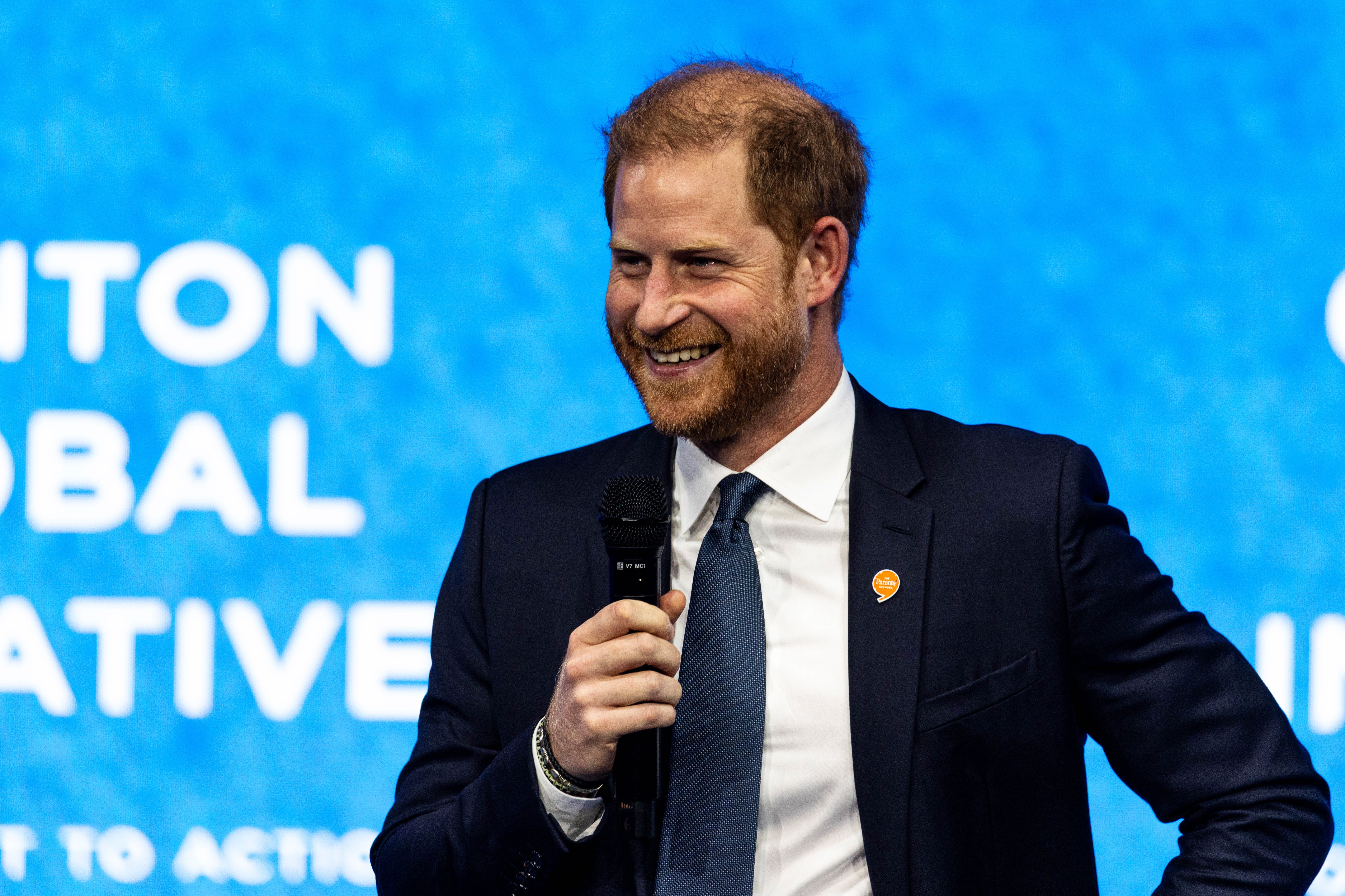 Harry’s visit to New York saw him promote mental health awareness at the Clinton Global Initiative on Tuesday (24 September).