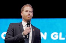 Prince Harry shares cheeky joke about ‘getting into trouble’ while discussing dangers of social media