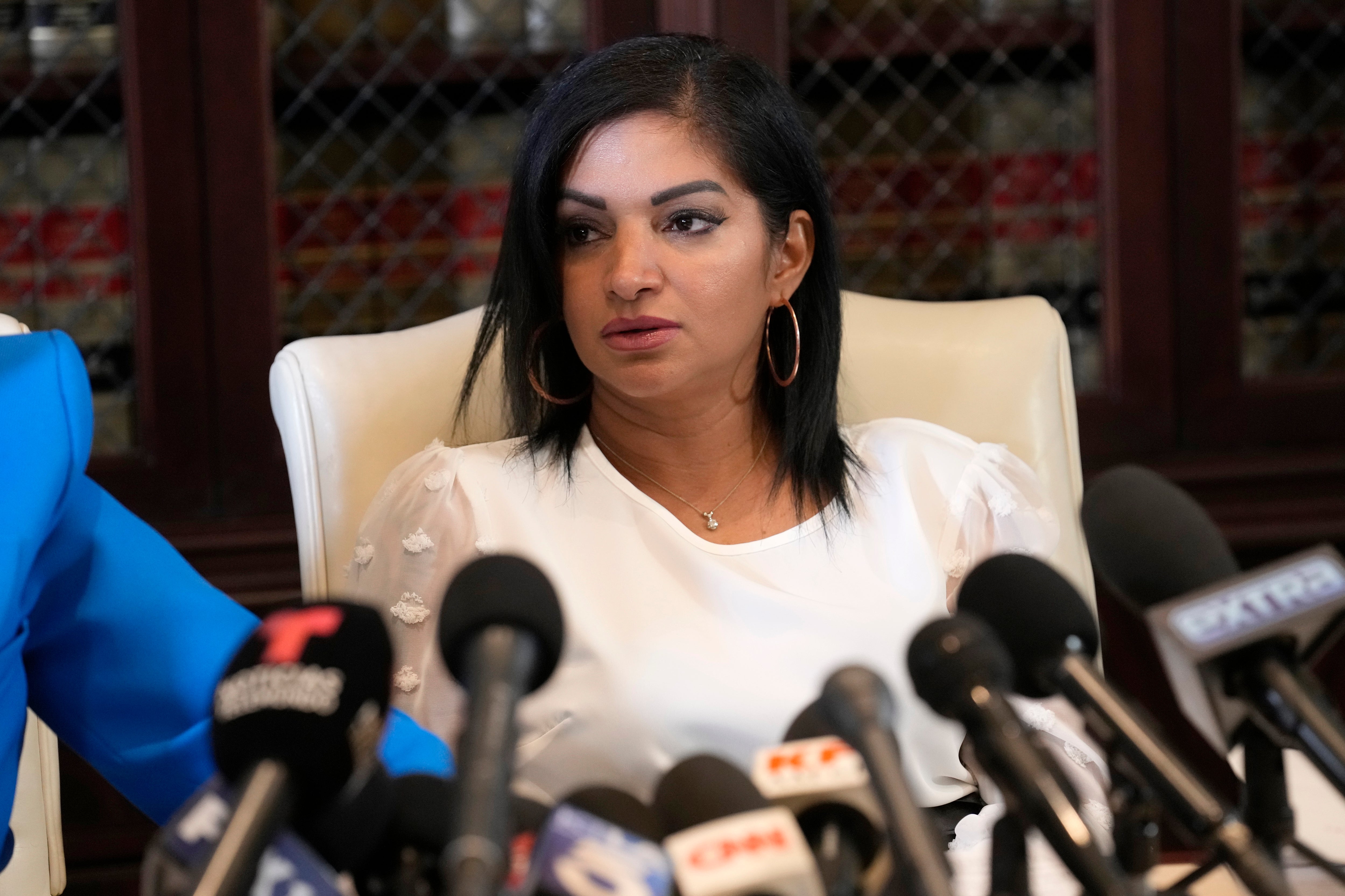 Gloria Allred - Sean "Diddy" Combs Press Conference