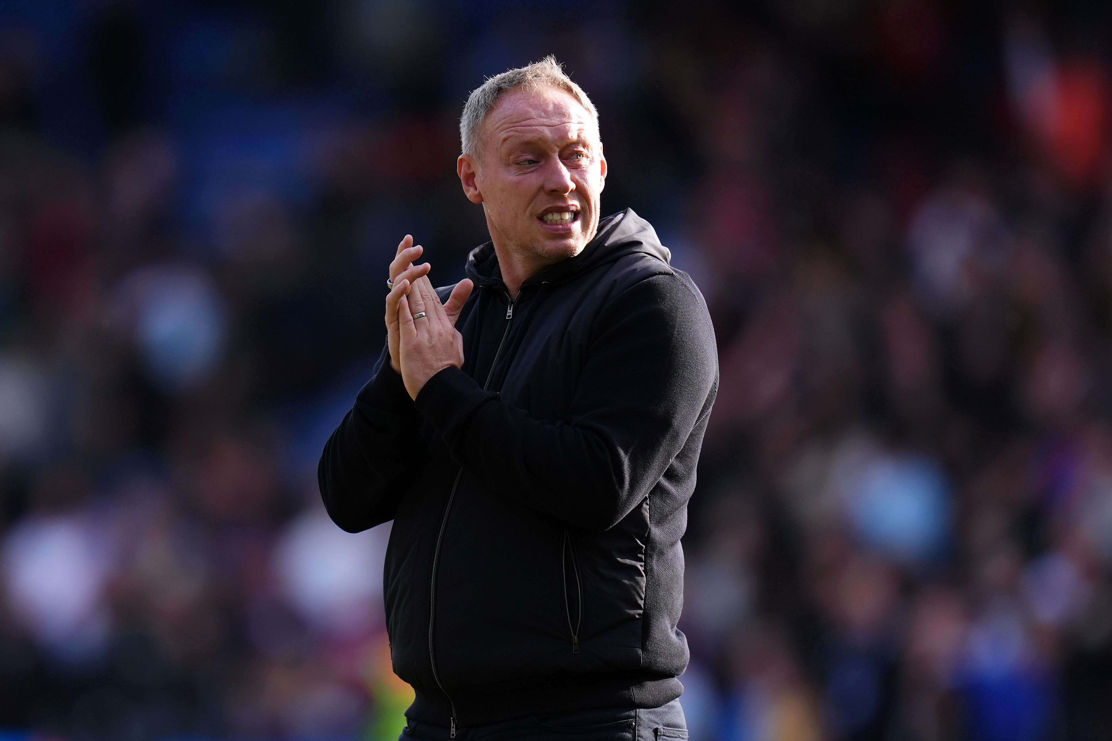 Steve Cooper took over at Leicester in the summer (John Walton/PA)