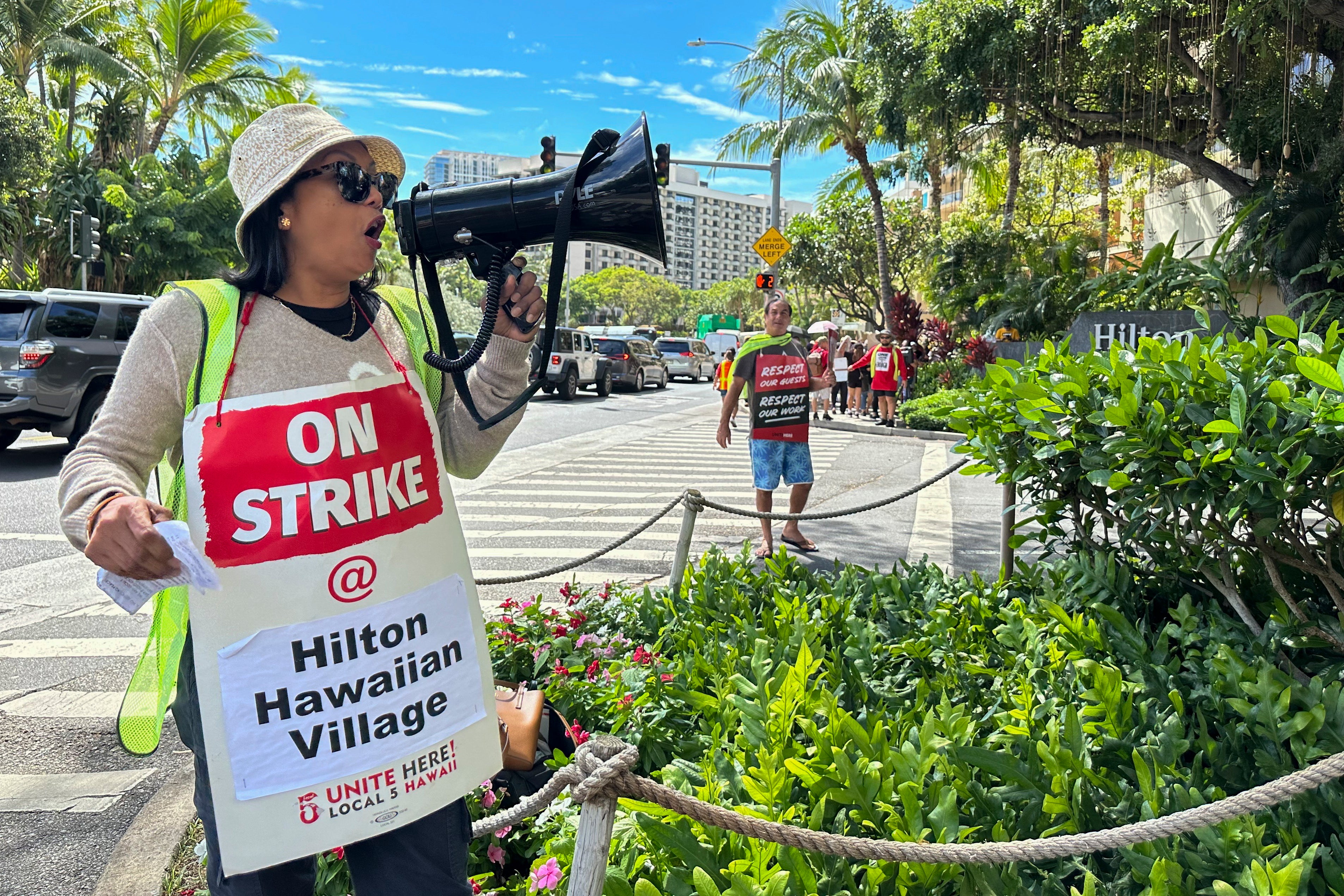 Hawaii Hotel Workers
