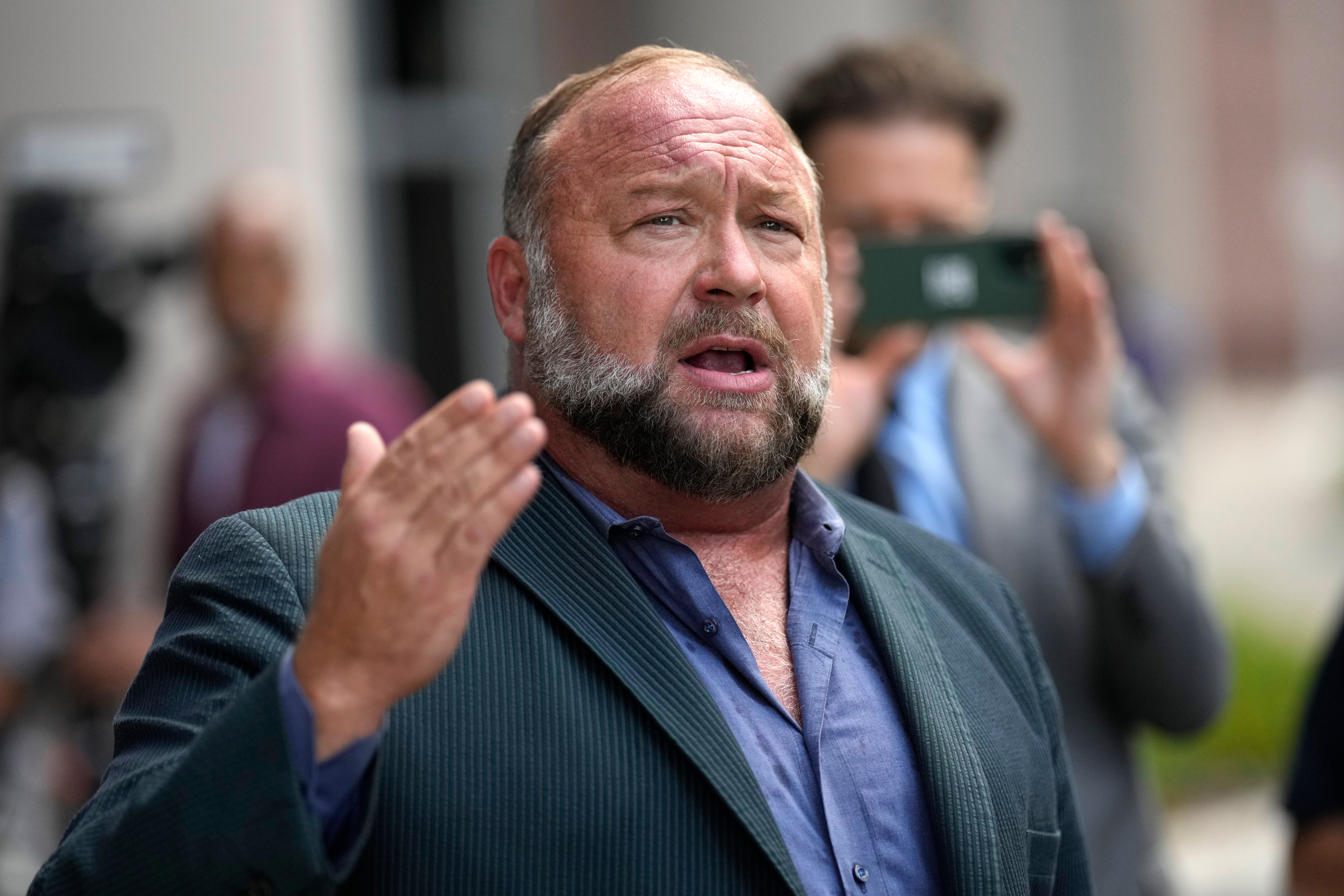 Alex Jones’ Infowars media platform will be auctioned off in order to pay the more than $1 billion owed to the Sandy Hook families he defamed.