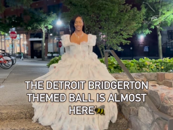 A Bridgerton Ball event in Detroit was dubbed a royal bust