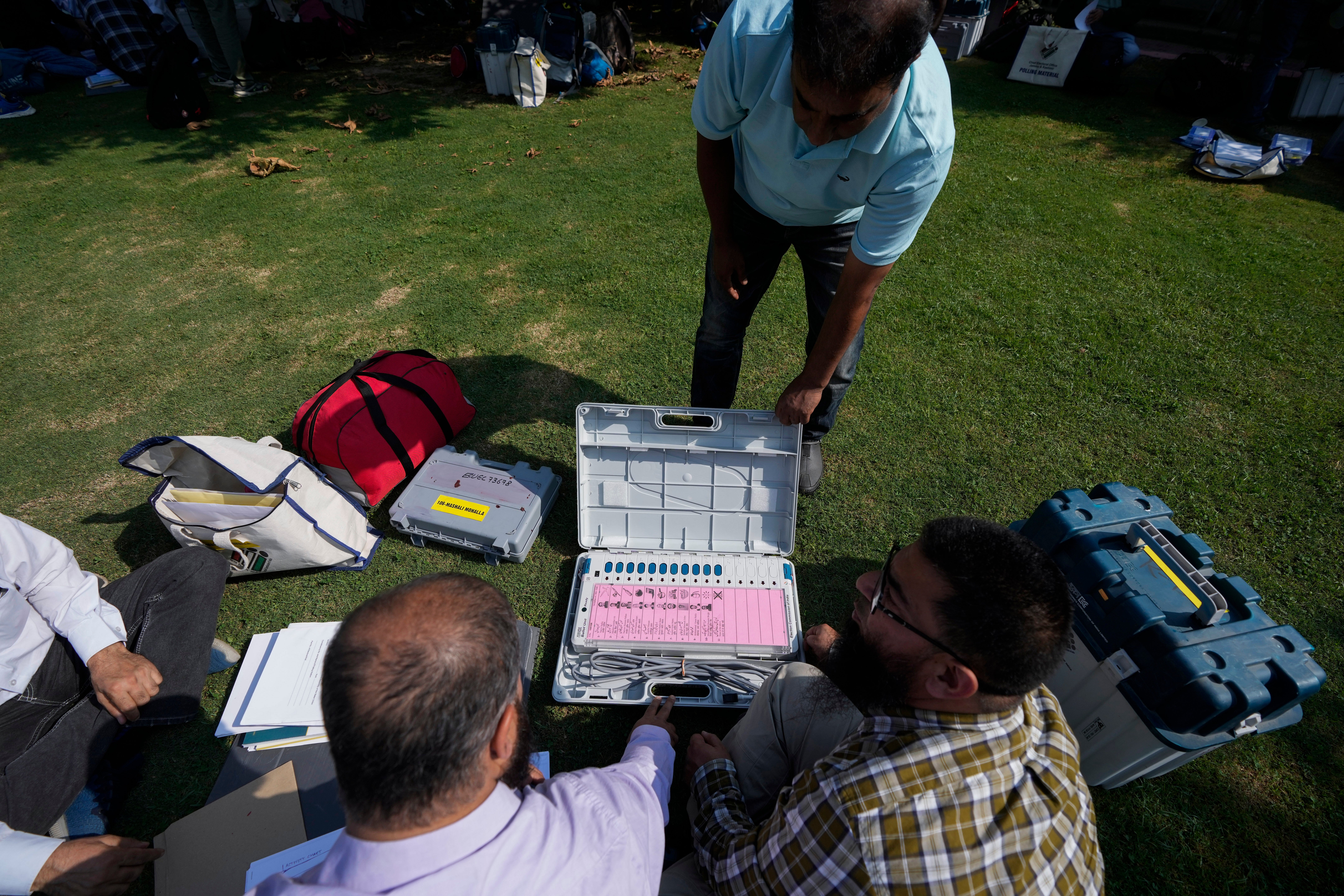 India Kashmir Election