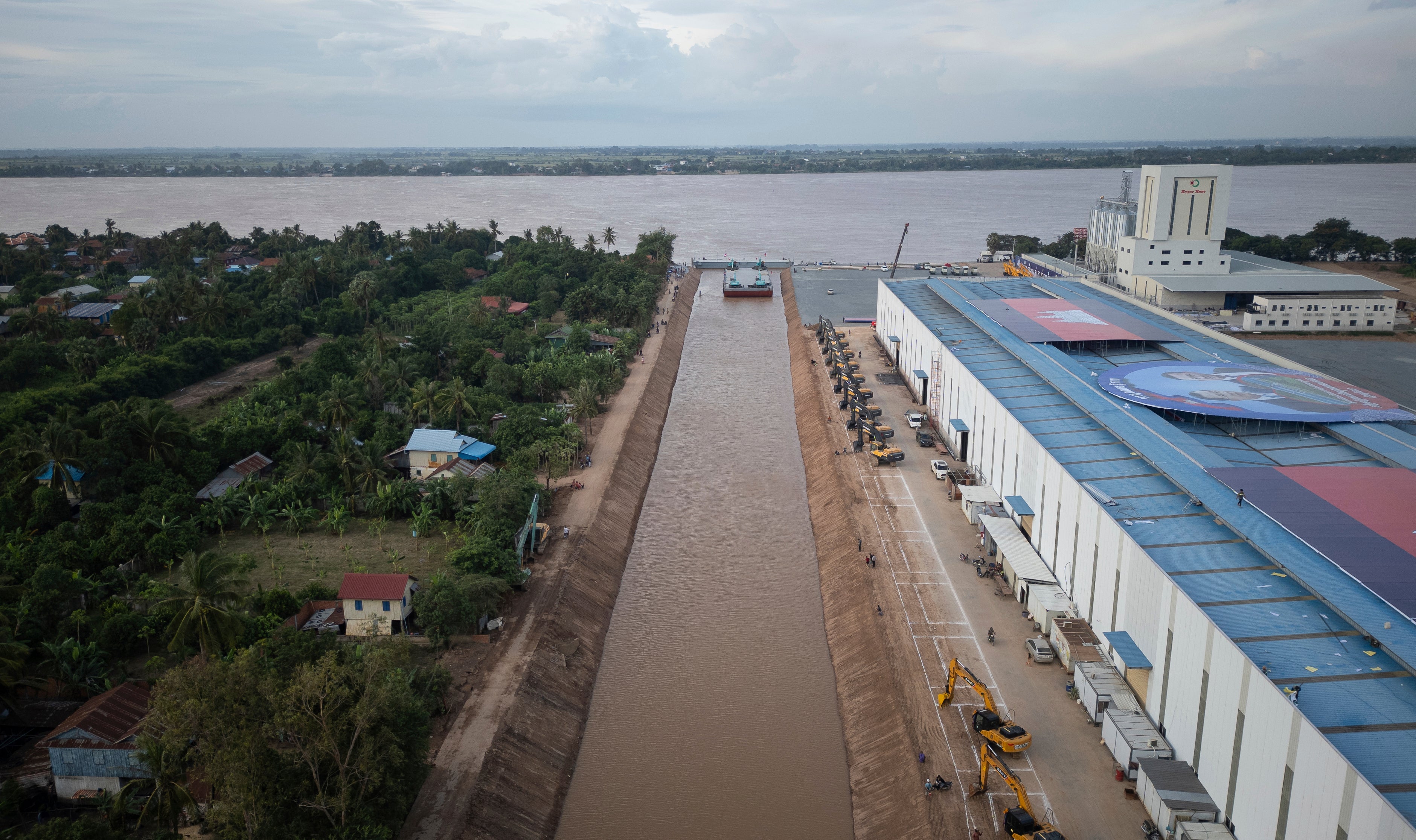 Cambodia Canal