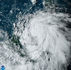  Helene strengthens as hurricane warnings cover parts of Florida and Mexico