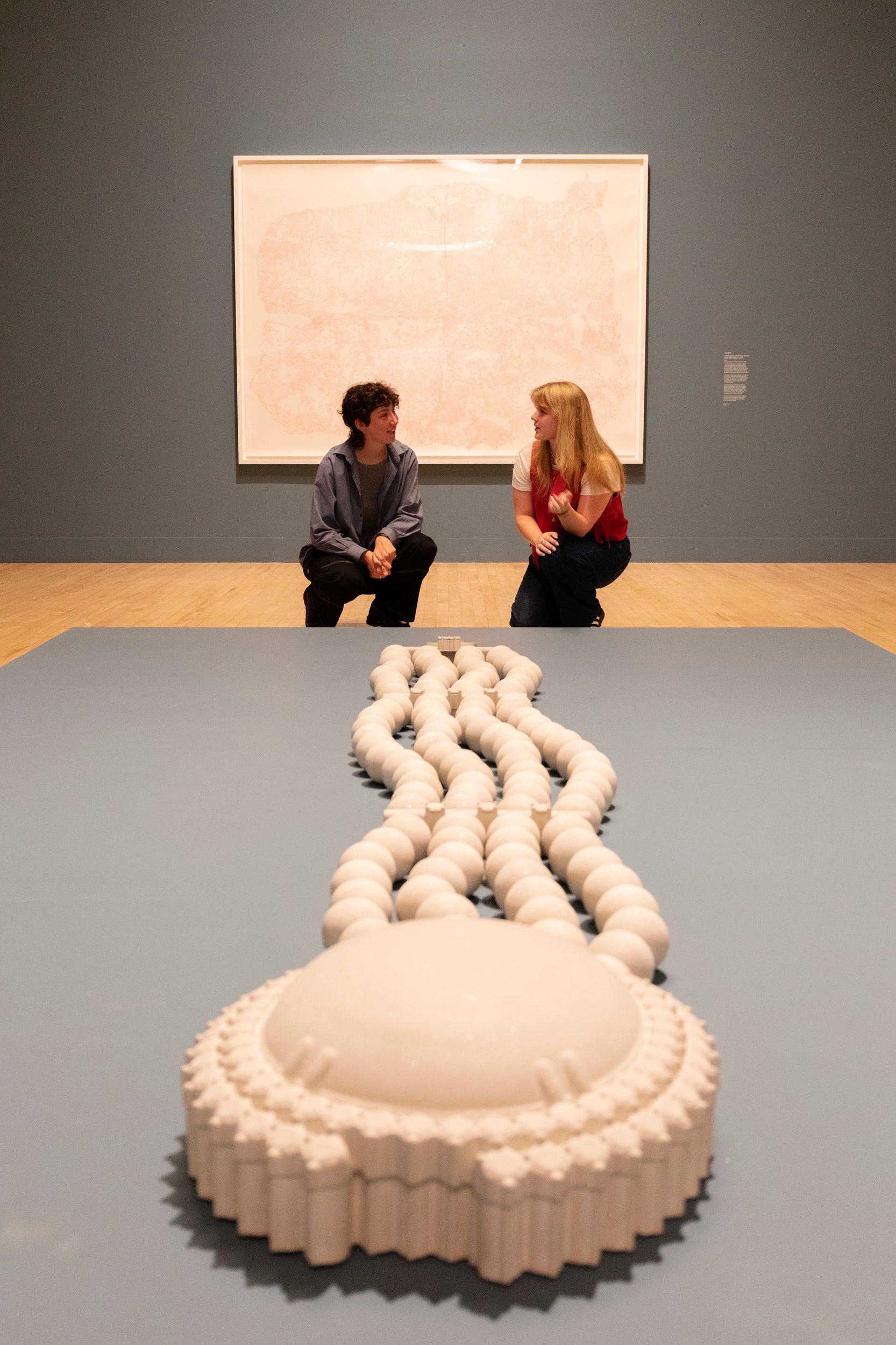 Pio Abad’s presentation in Turner Prize 2024 at Tate Britain