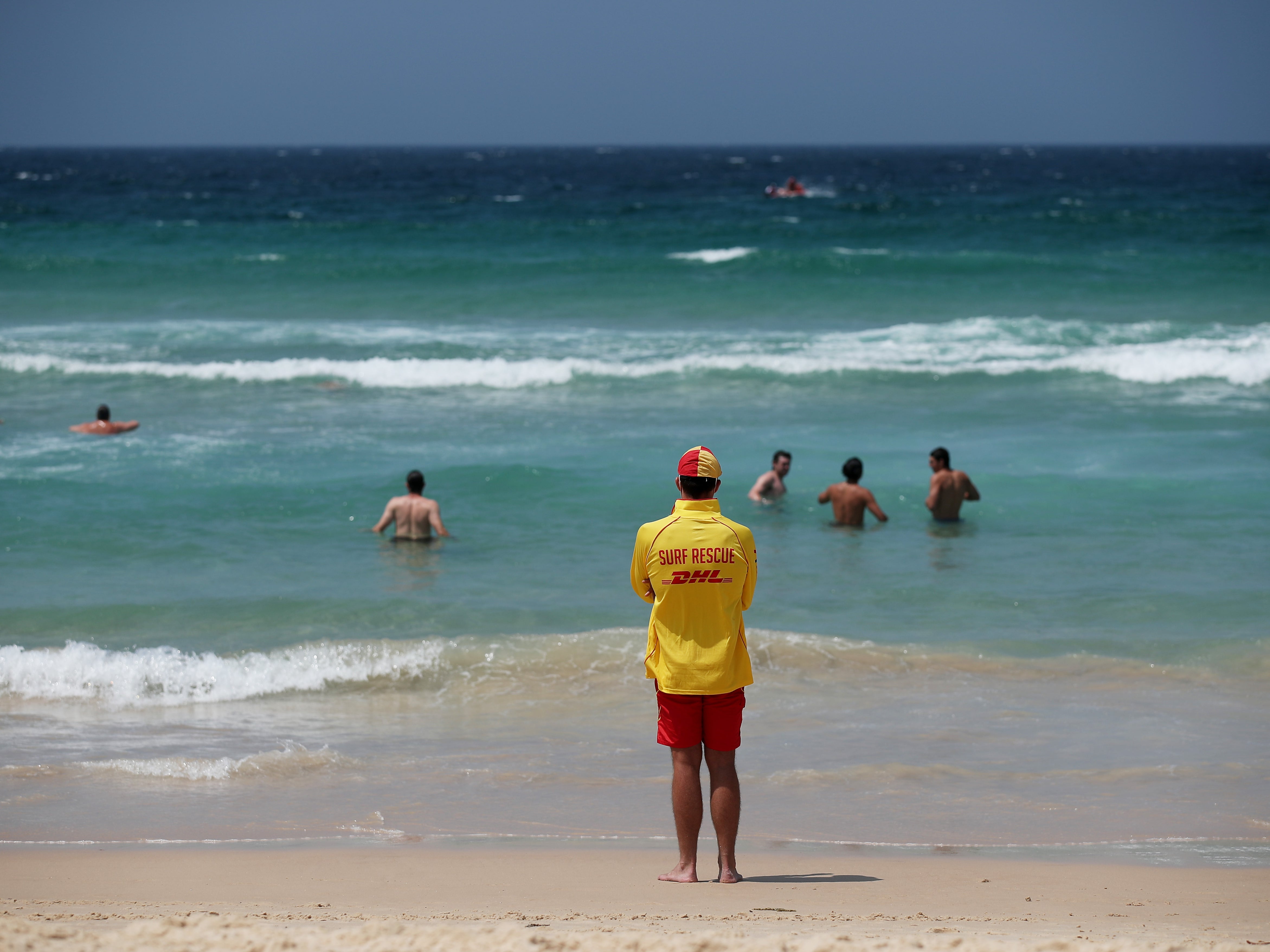 File. Australia’s Bureau of Meteorology sent out a test tsunami warning to residents across New South Wales, Queensland, and as far inland as Canberra, triggering alarm among a number of users