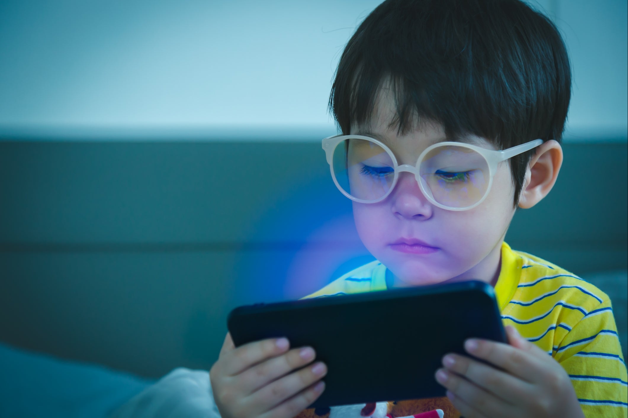 Short-sightedness in children has been increasing for decades, the report found