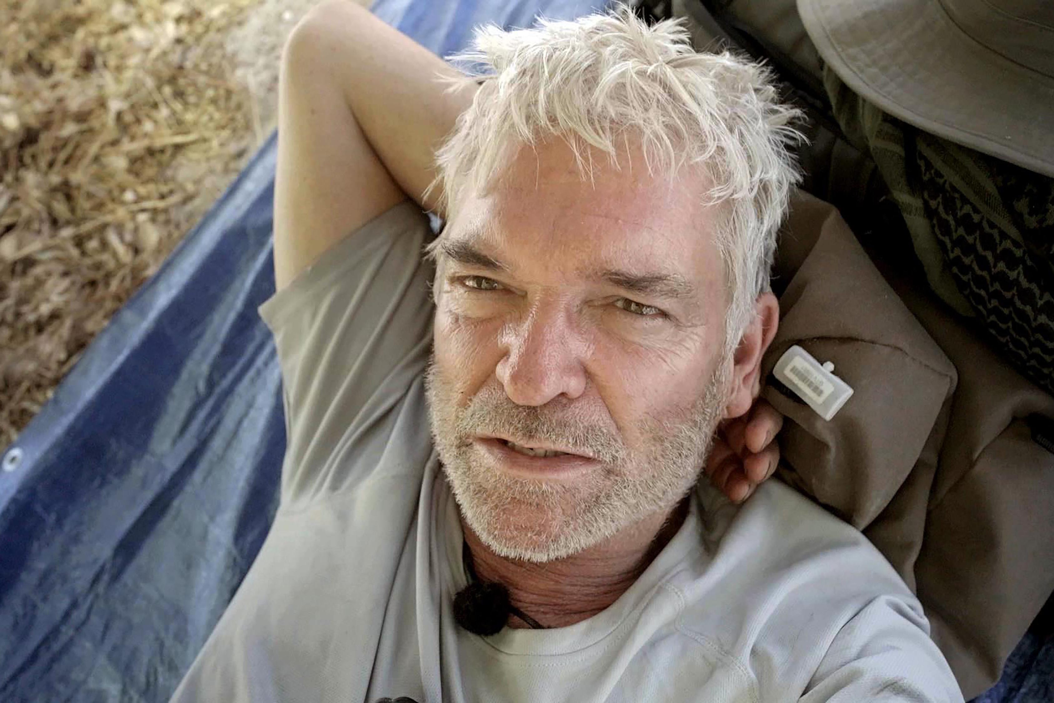 Phillip Schofield on an island off the coast of Madagascar, on Channel 5’s Cast Away. (Channel 5 Broadcasting Limited/Paramount)