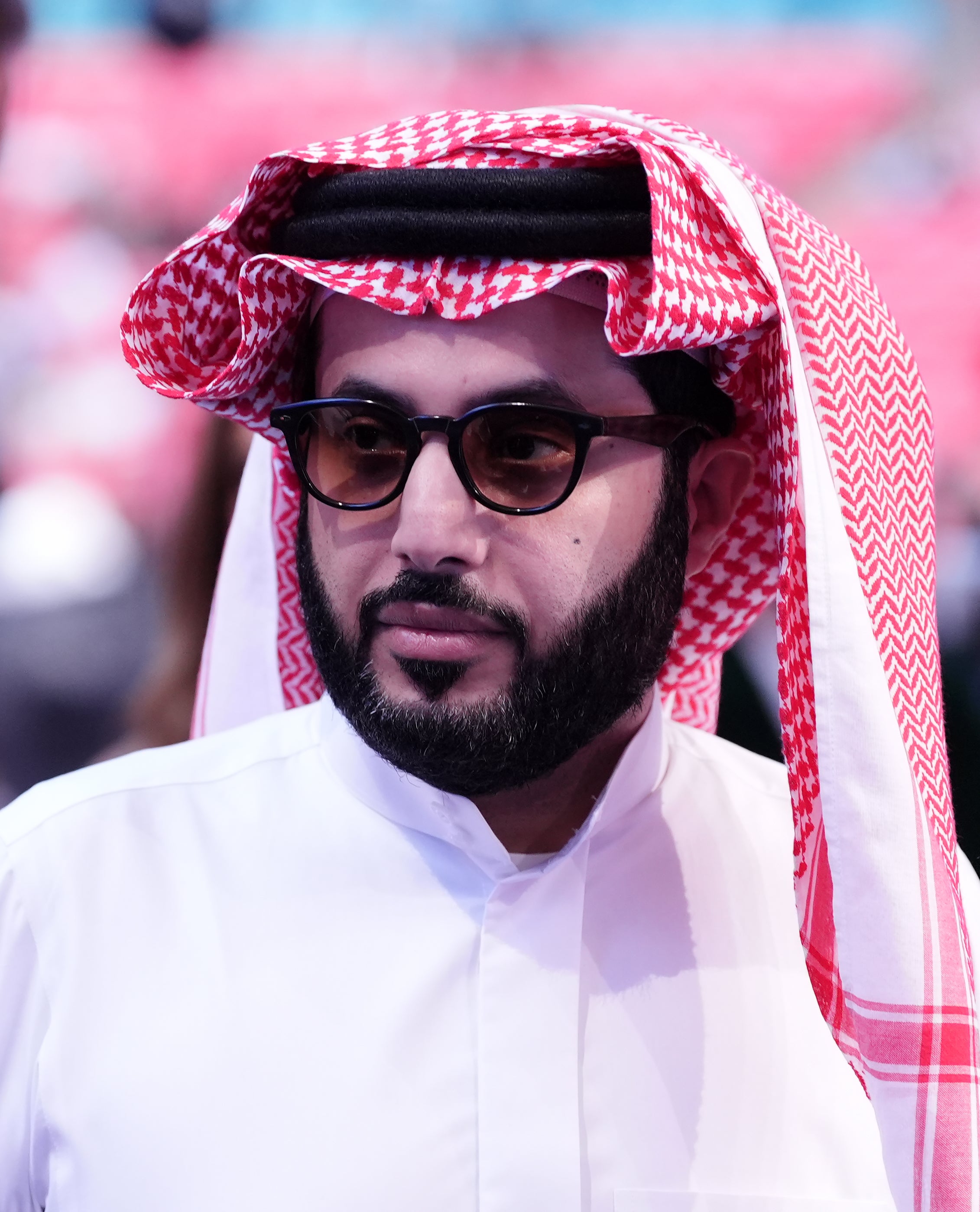 Turki Alalshikh is the chairman of the Saudi GEA which has pumped huge sums into boxing (Bradley Collyer/PA)